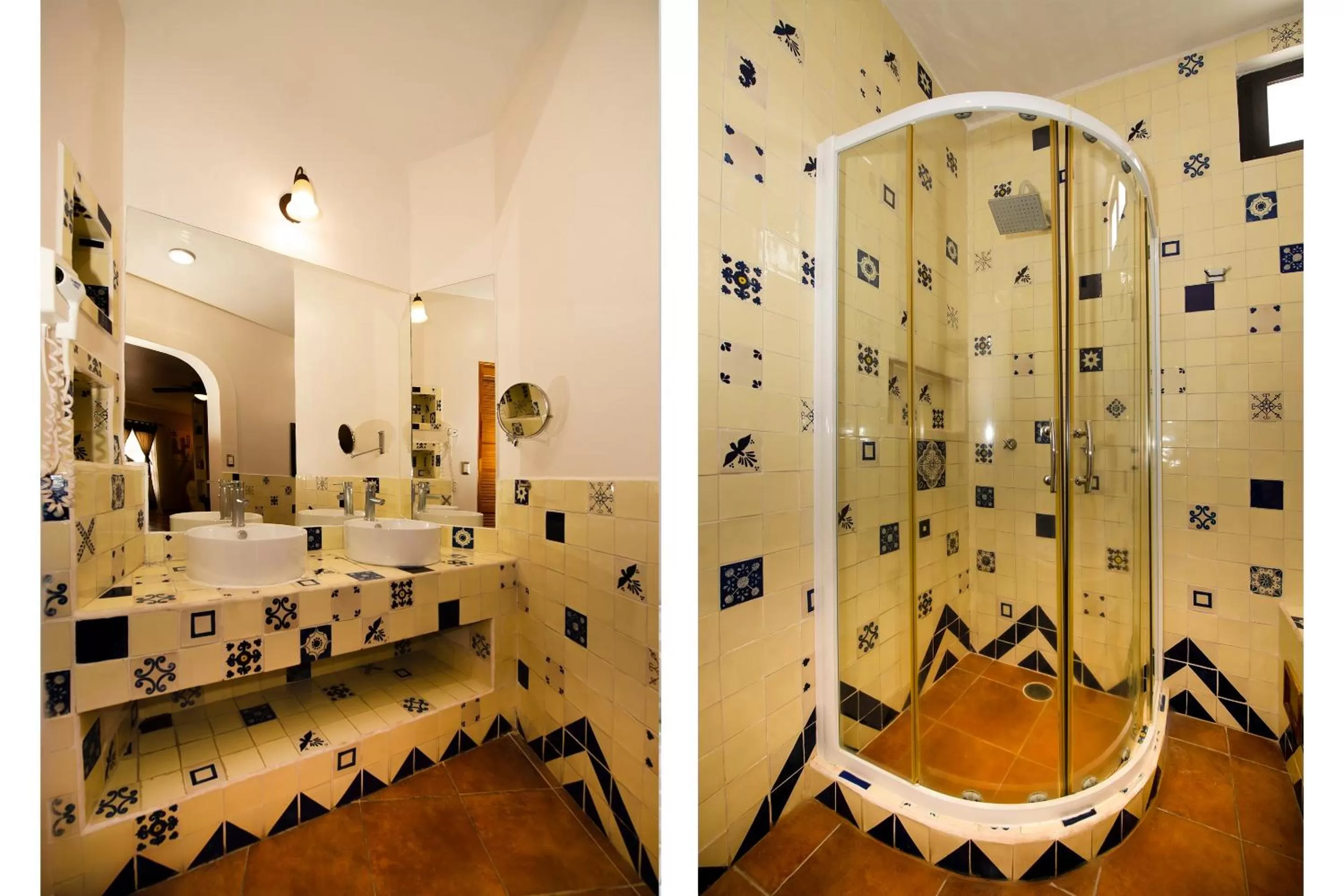 Bathroom in La Casona Tequisquiapan Hotel & Spa