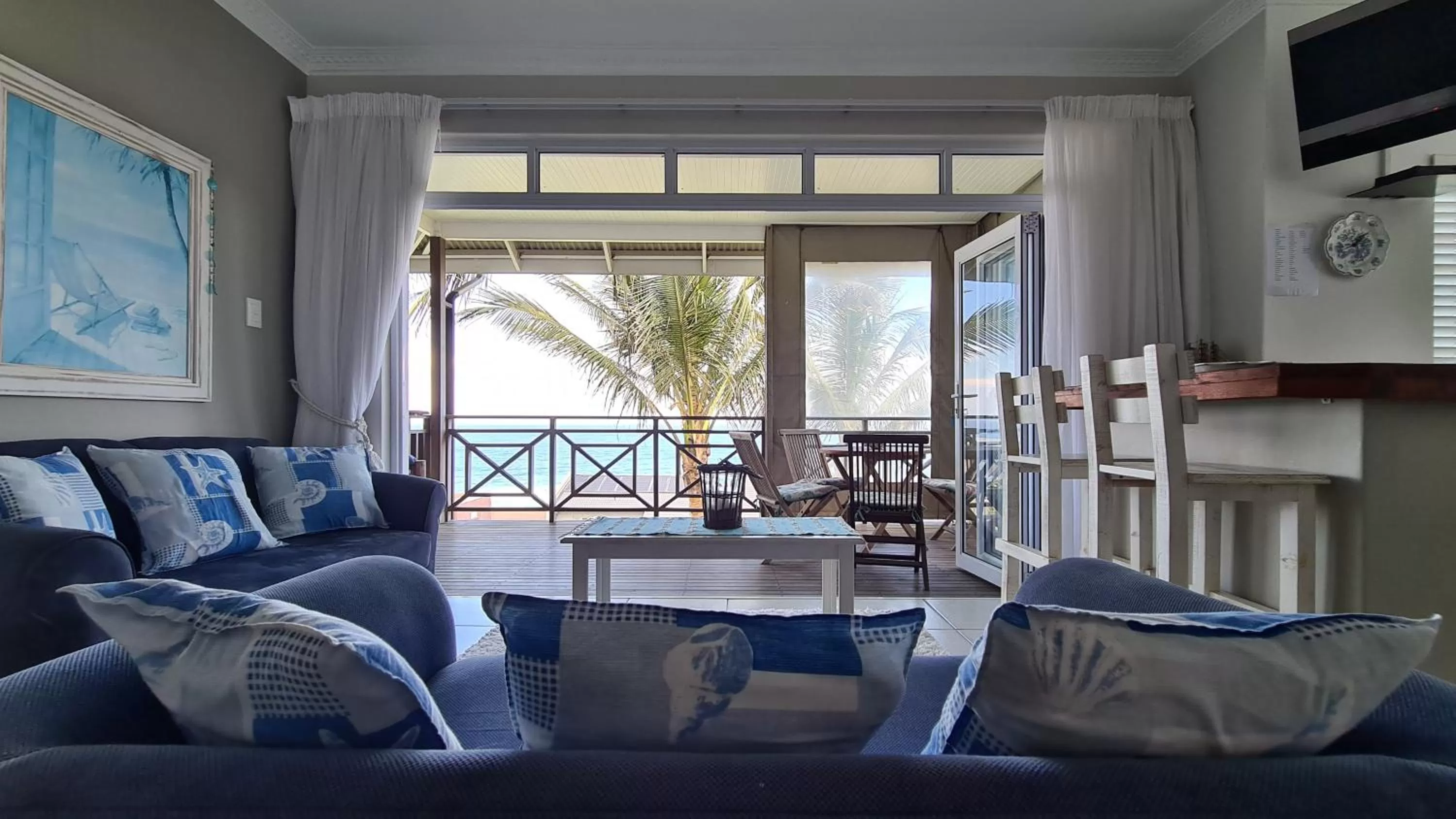 Living room, Seating Area in Shaka's Seat Guesthouse