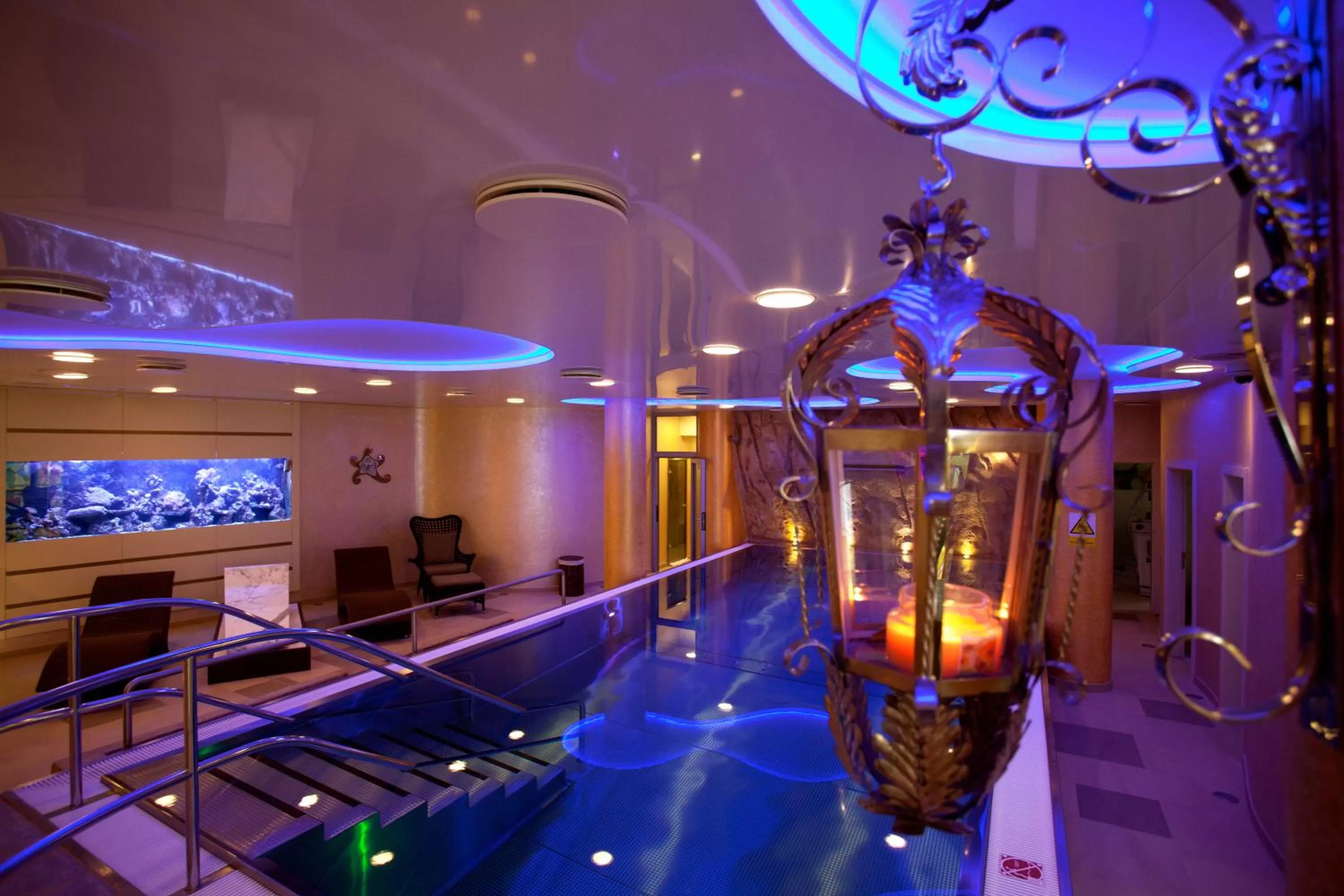 Swimming pool in Hotel Ambiente Wellness & Spa