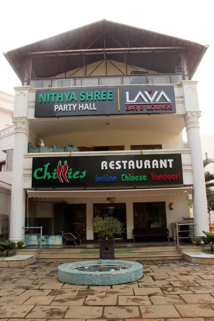 Property Building in Saaral Resort By Crossway