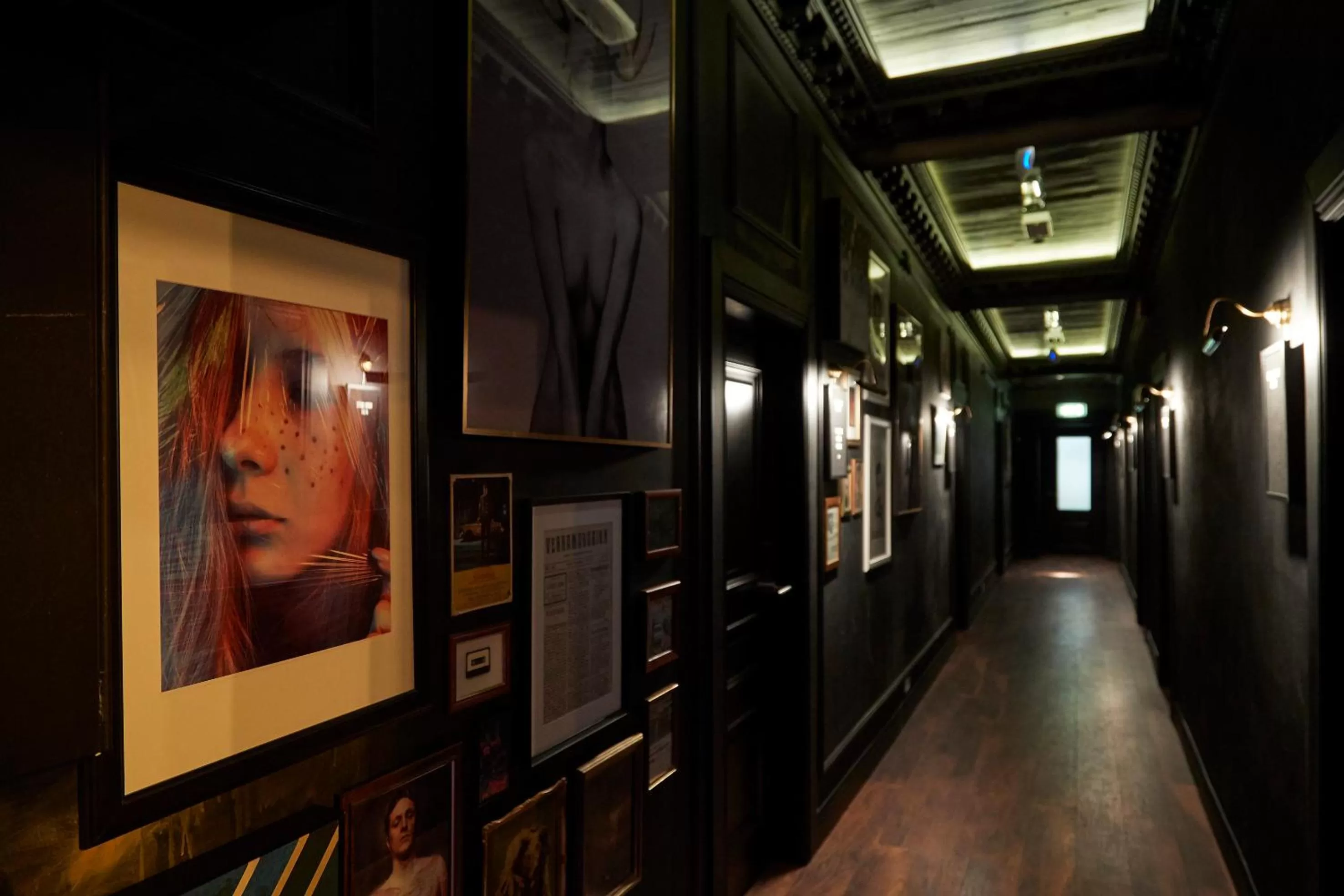 Decorative detail in Hotel Akureyri Dynheimar