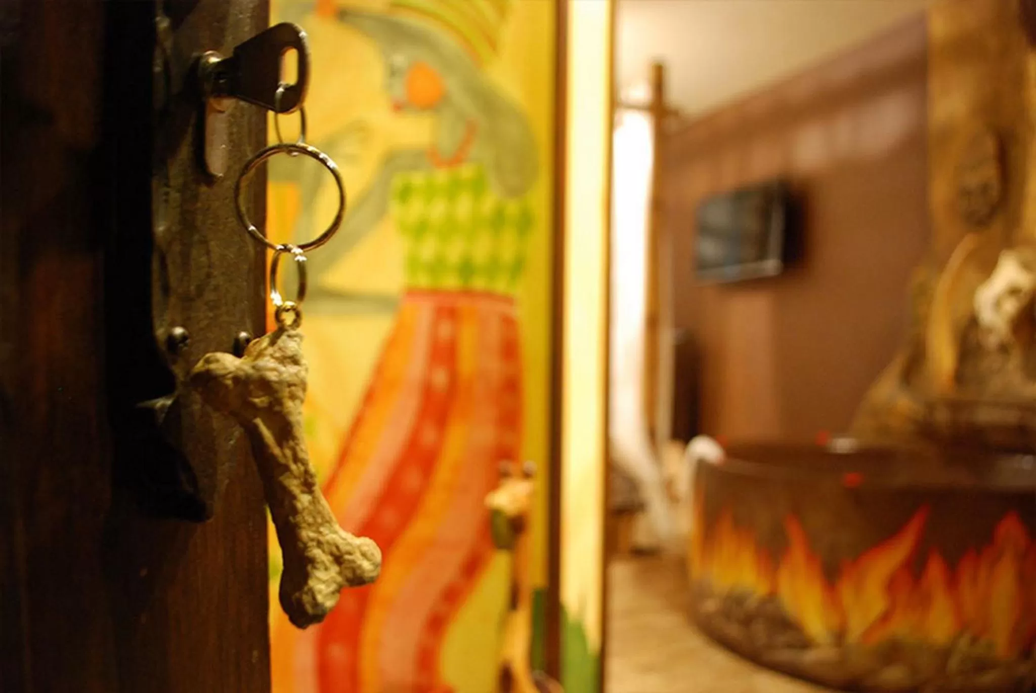 Bedroom in Posada la Leyenda