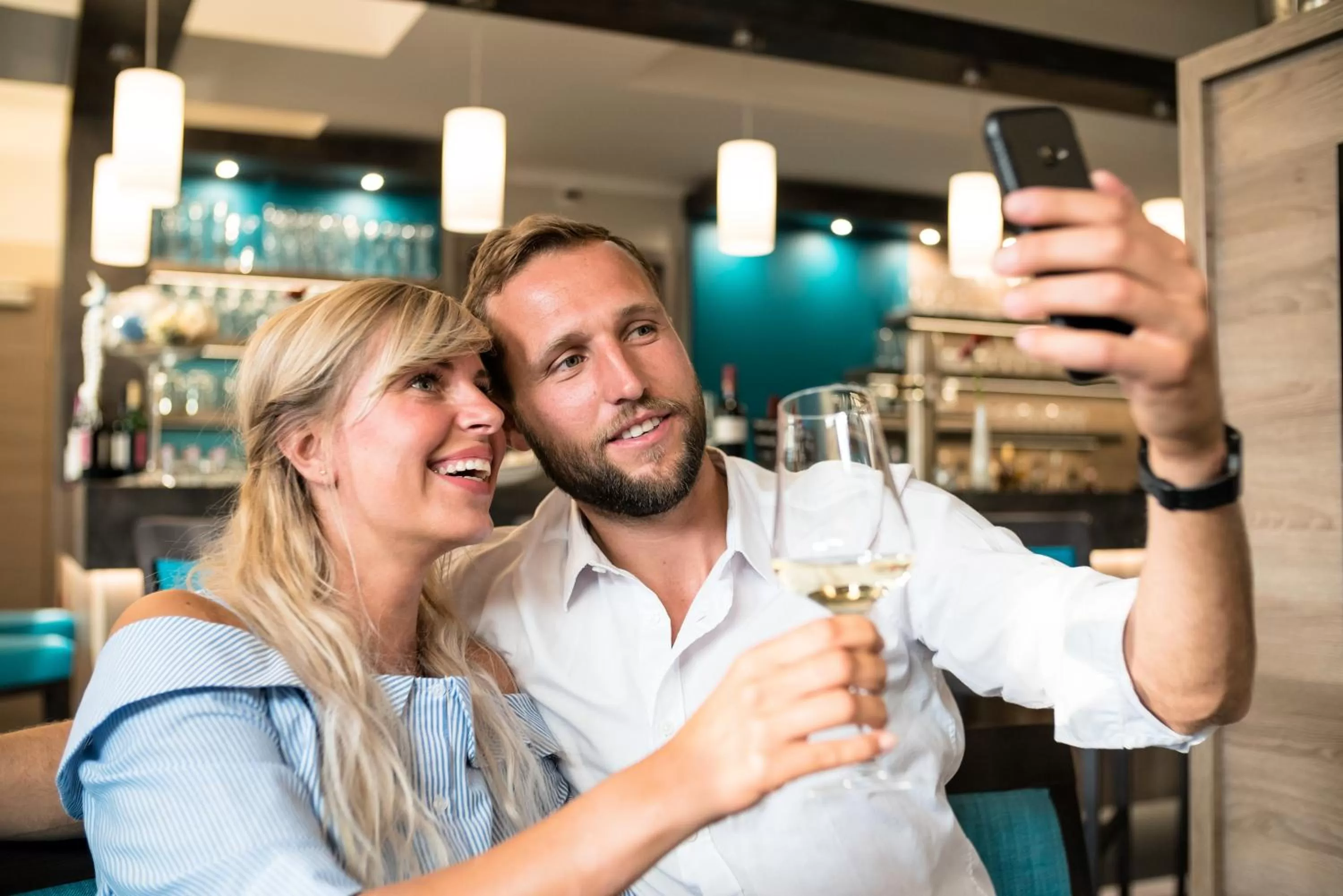 Restaurant/places to eat in AKZENT Apartmenthotel Residenz