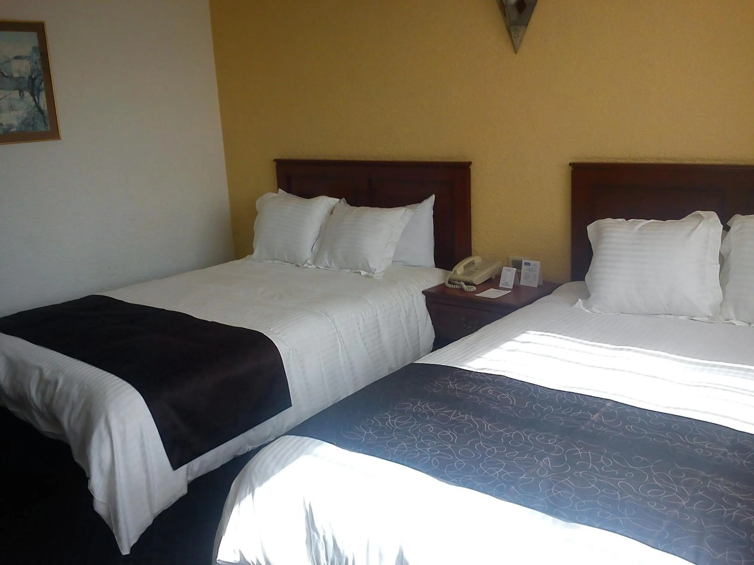 Bedroom, Bed in Howard Johnson by Wyndham Morelia Calle Real