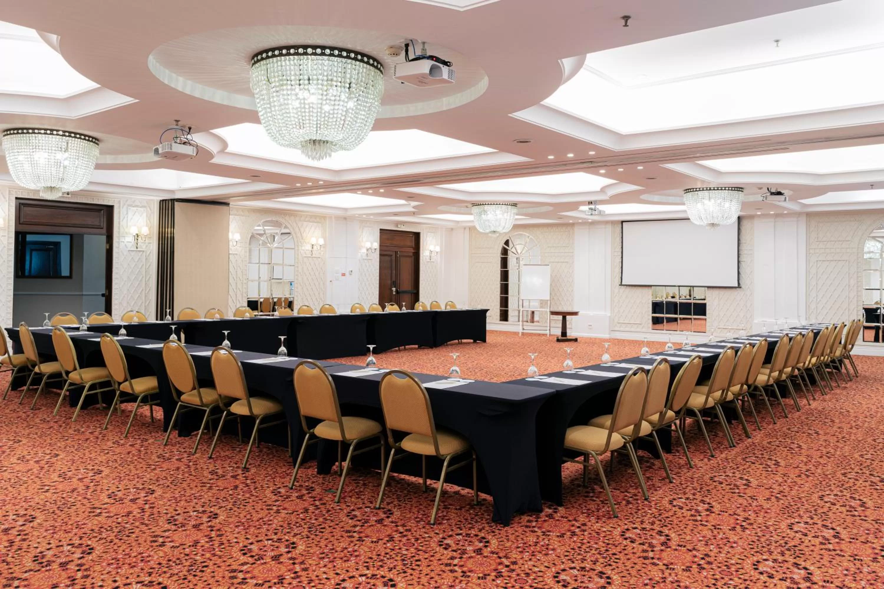 Meeting/conference room in Grand Mercure Sao Paulo Ibirapuera