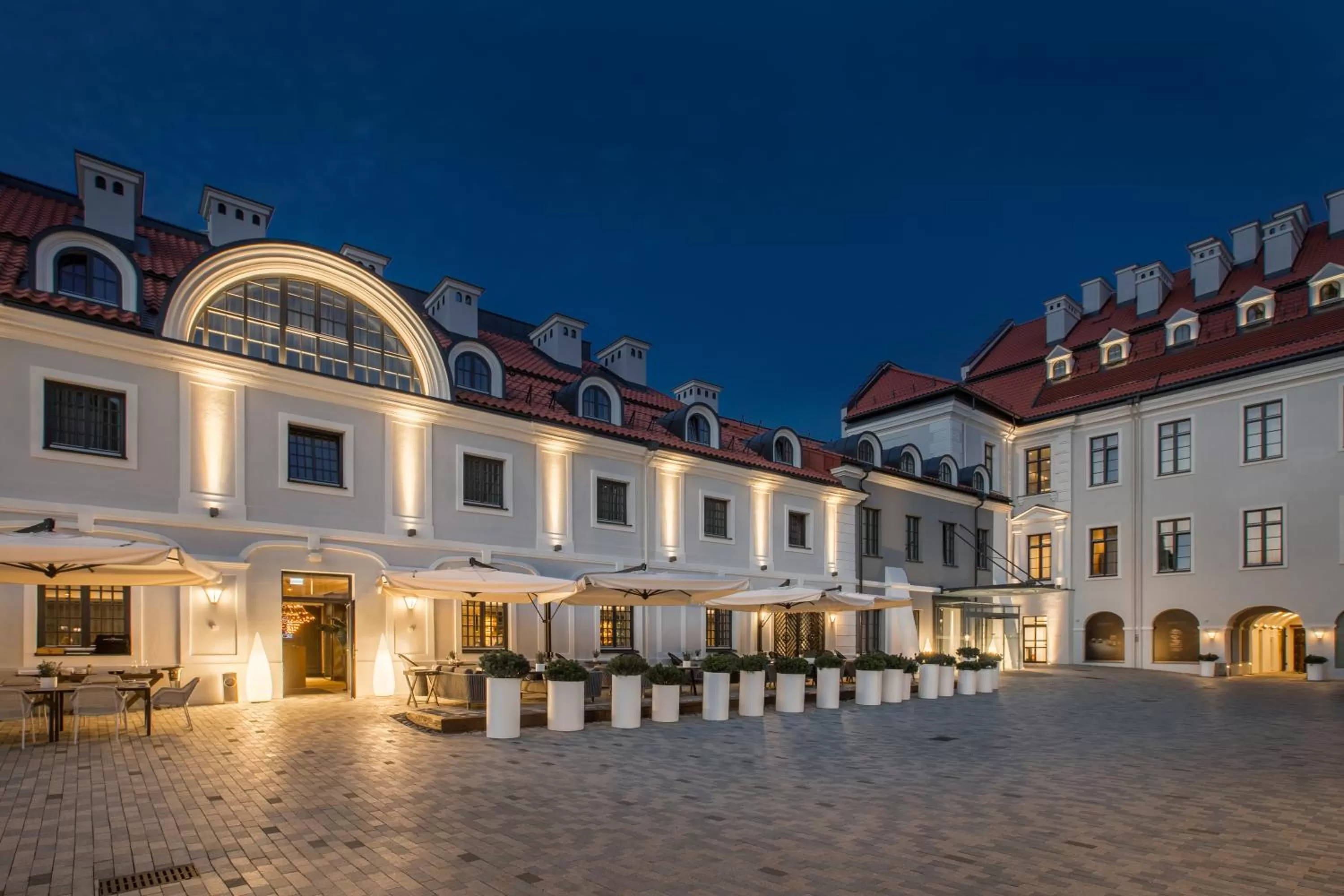 Property building in Hotel Pacai, Vilnius, a Member of Design Hotels