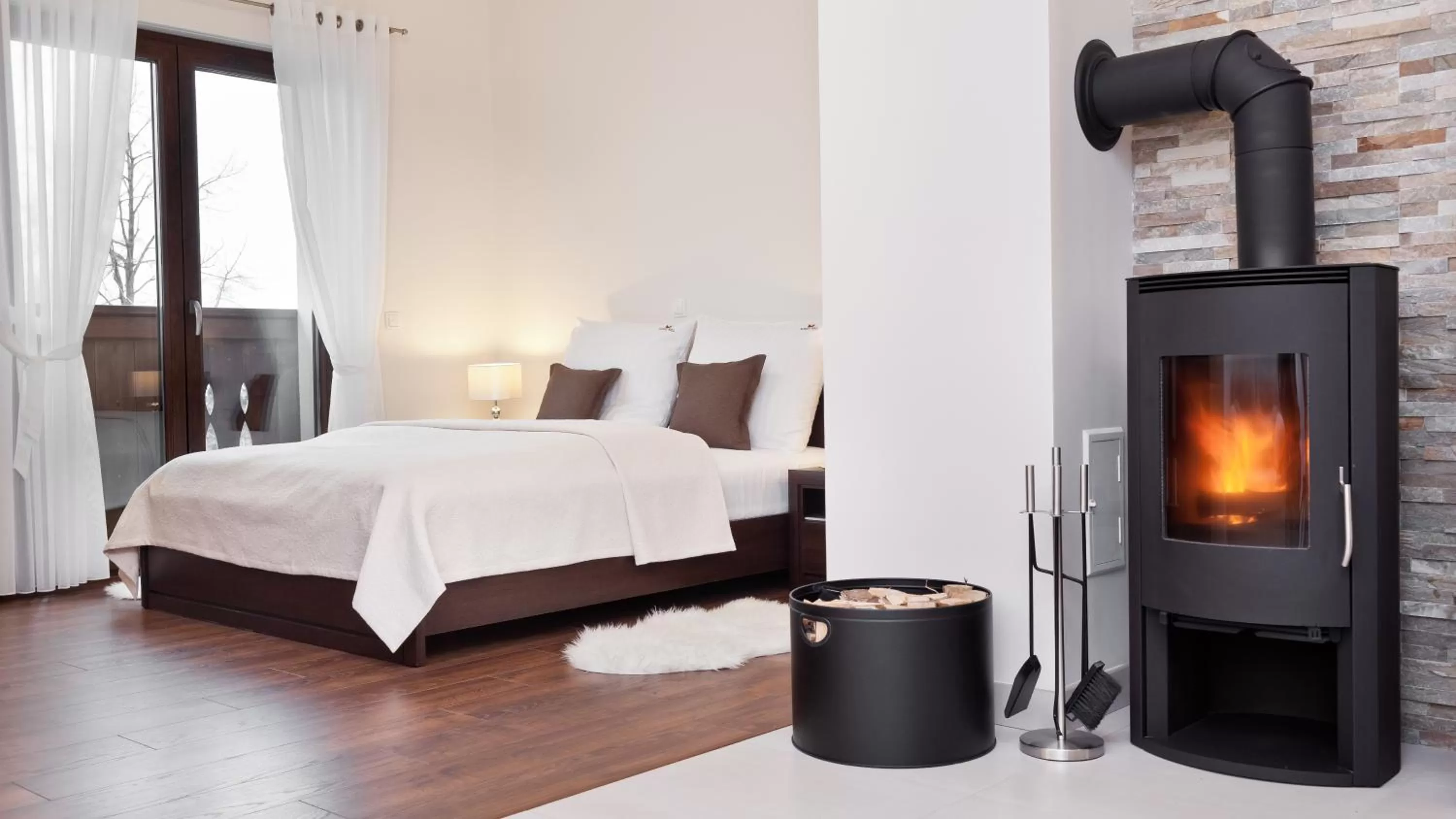 Bedroom, Bed in Rezydencja Sunny Hill