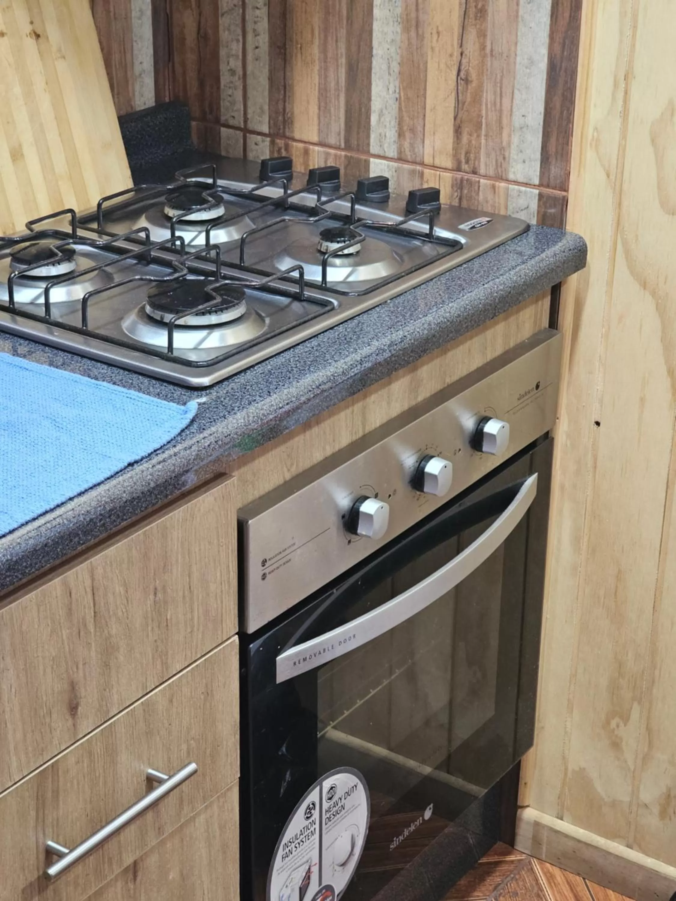 kitchen, Kitchen/Kitchenette in Cabañas Rosner