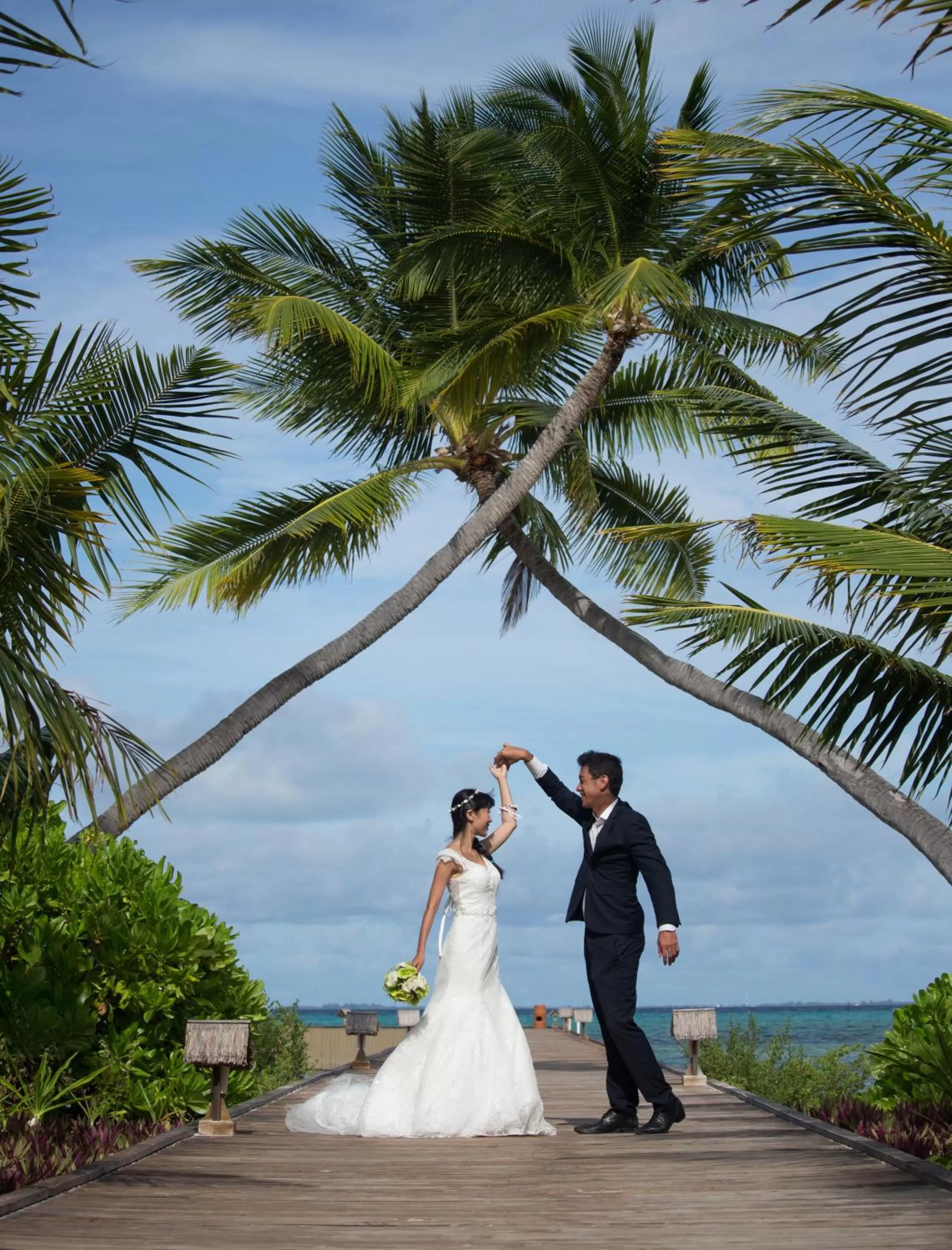Decorative detail in Canareef Resort Maldives
