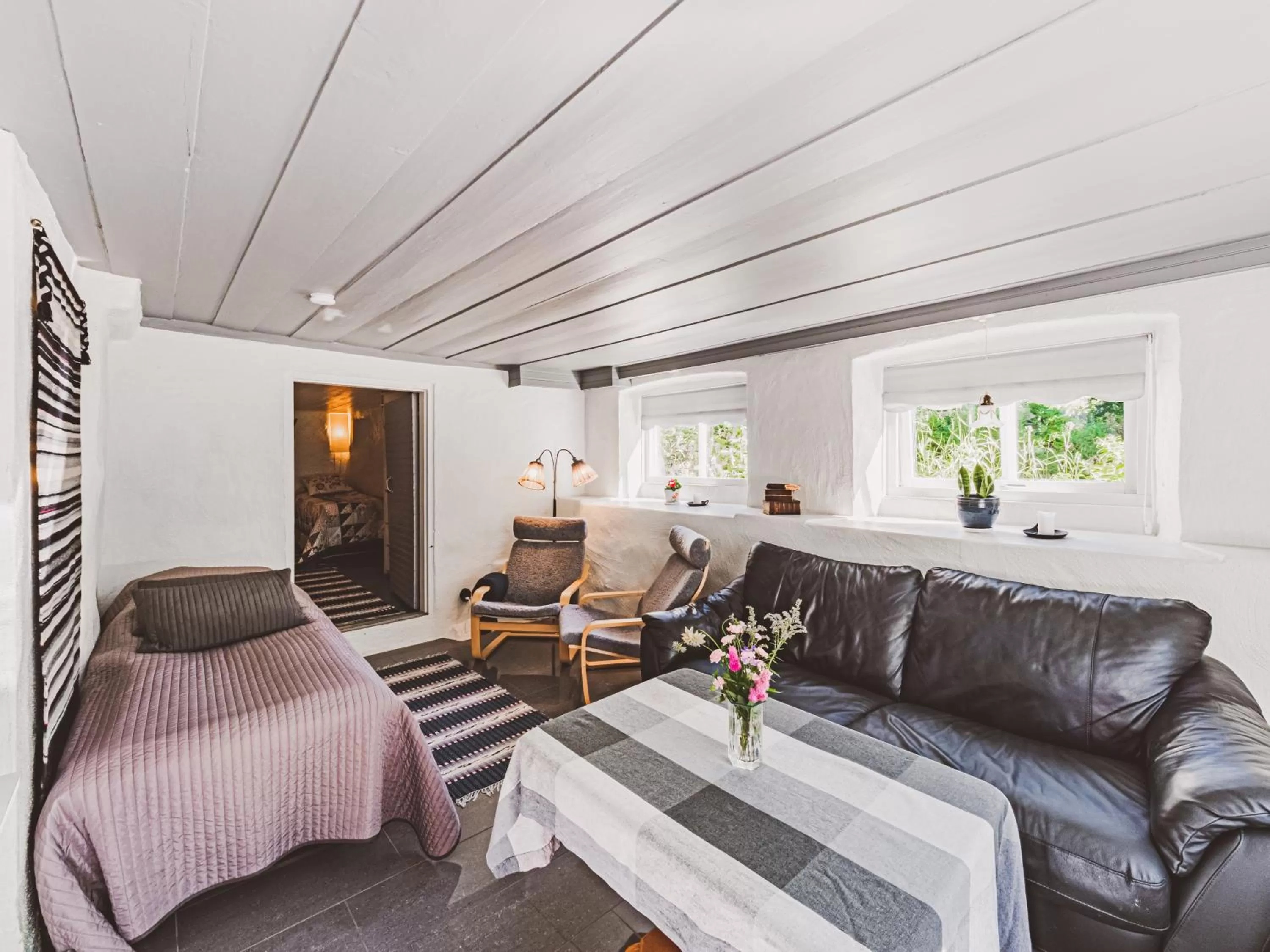 Living room in Gottfridsgården