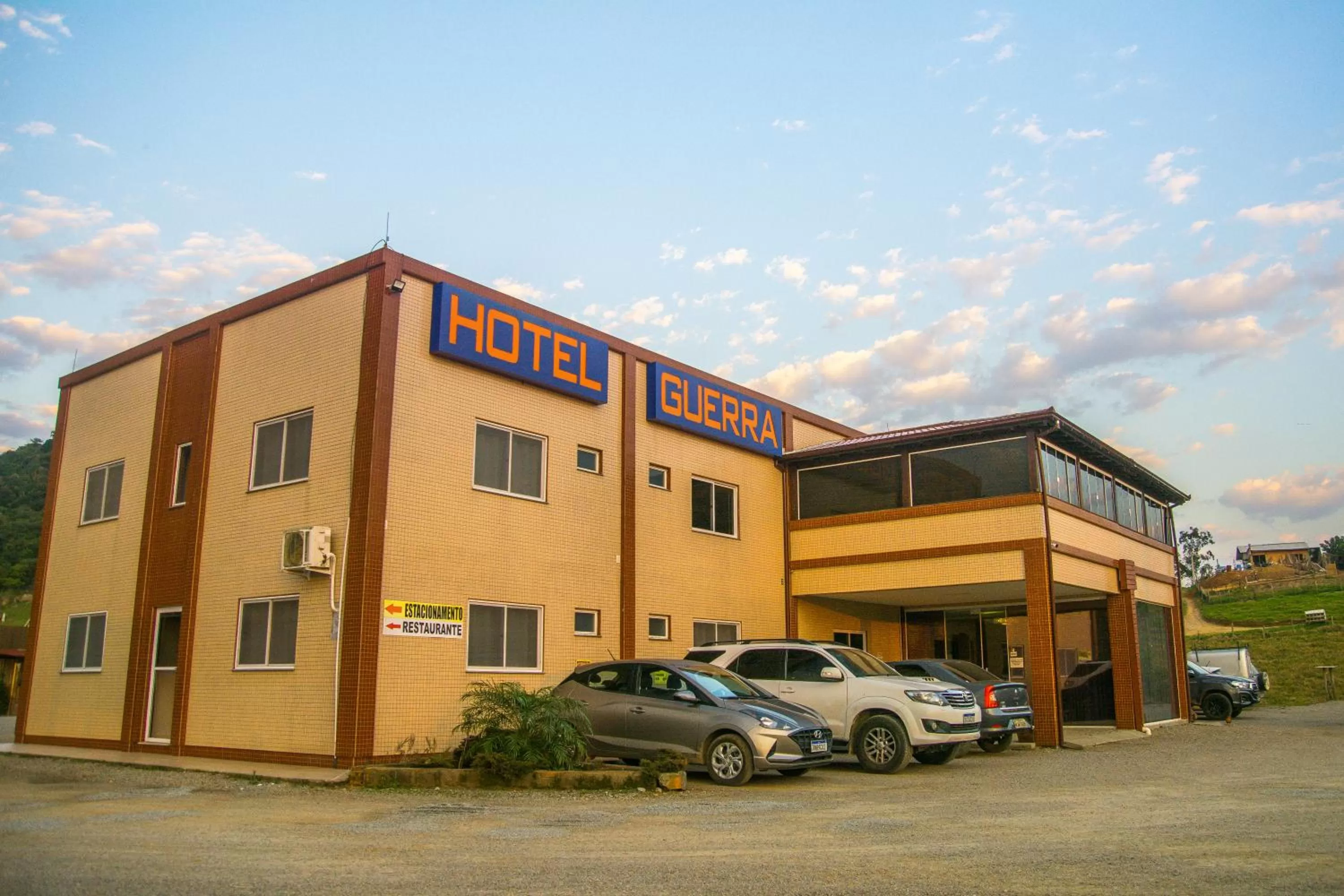 Property building in Hotel Guerra - Pousada Montebelo