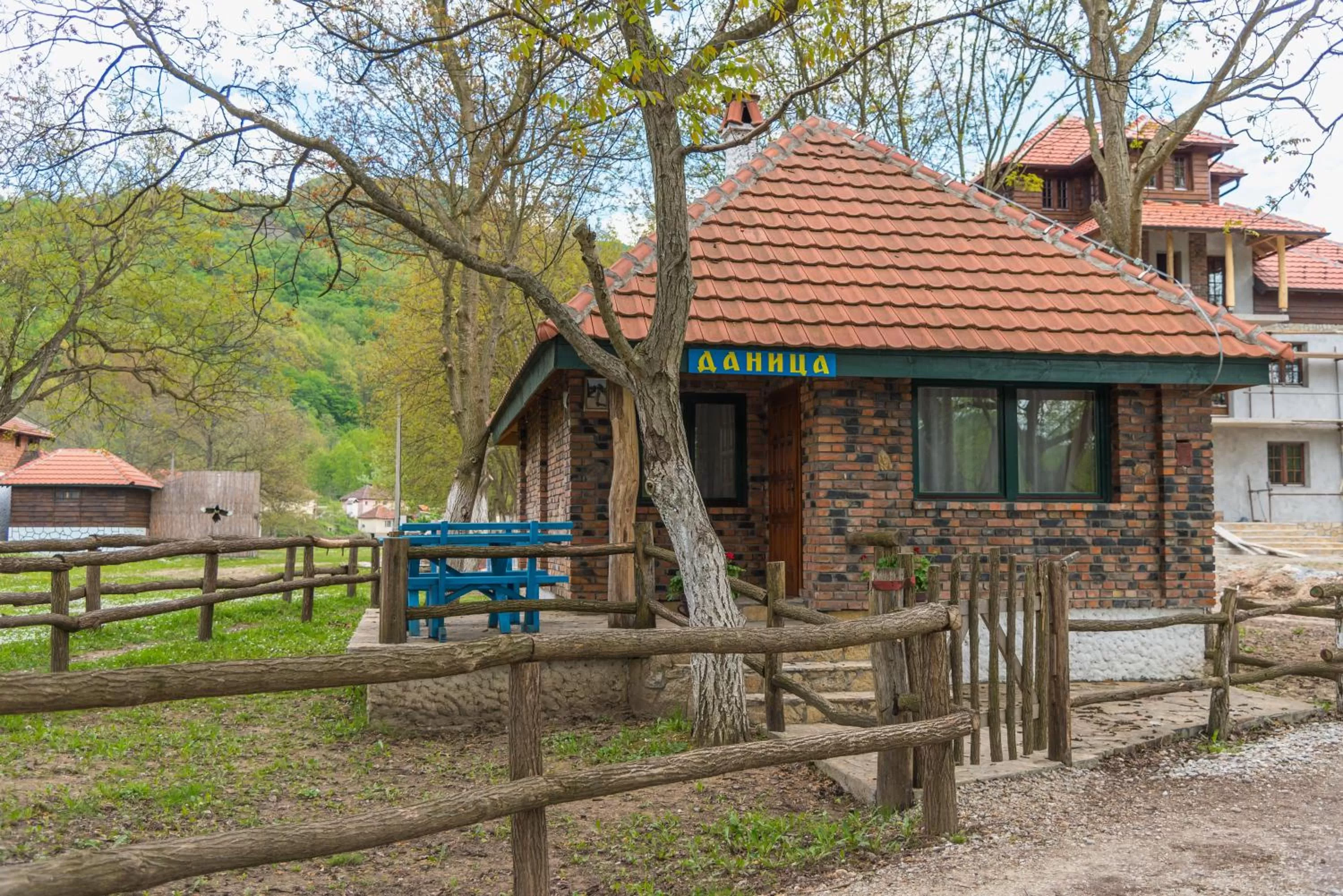 Property building in B&B Etno Village Sunčana Reka