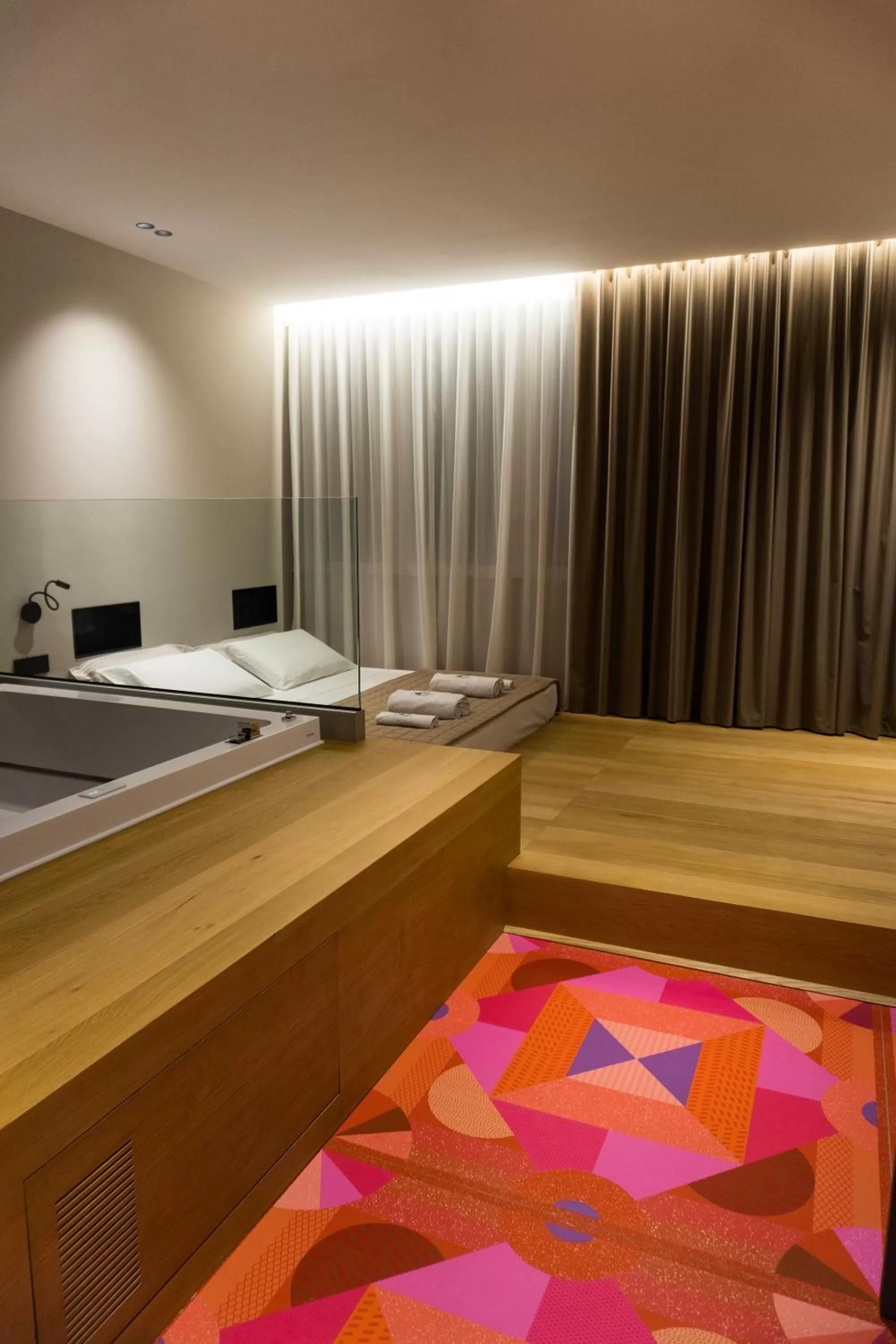 Photo of the whole room in ZOE LUXURY SUITES