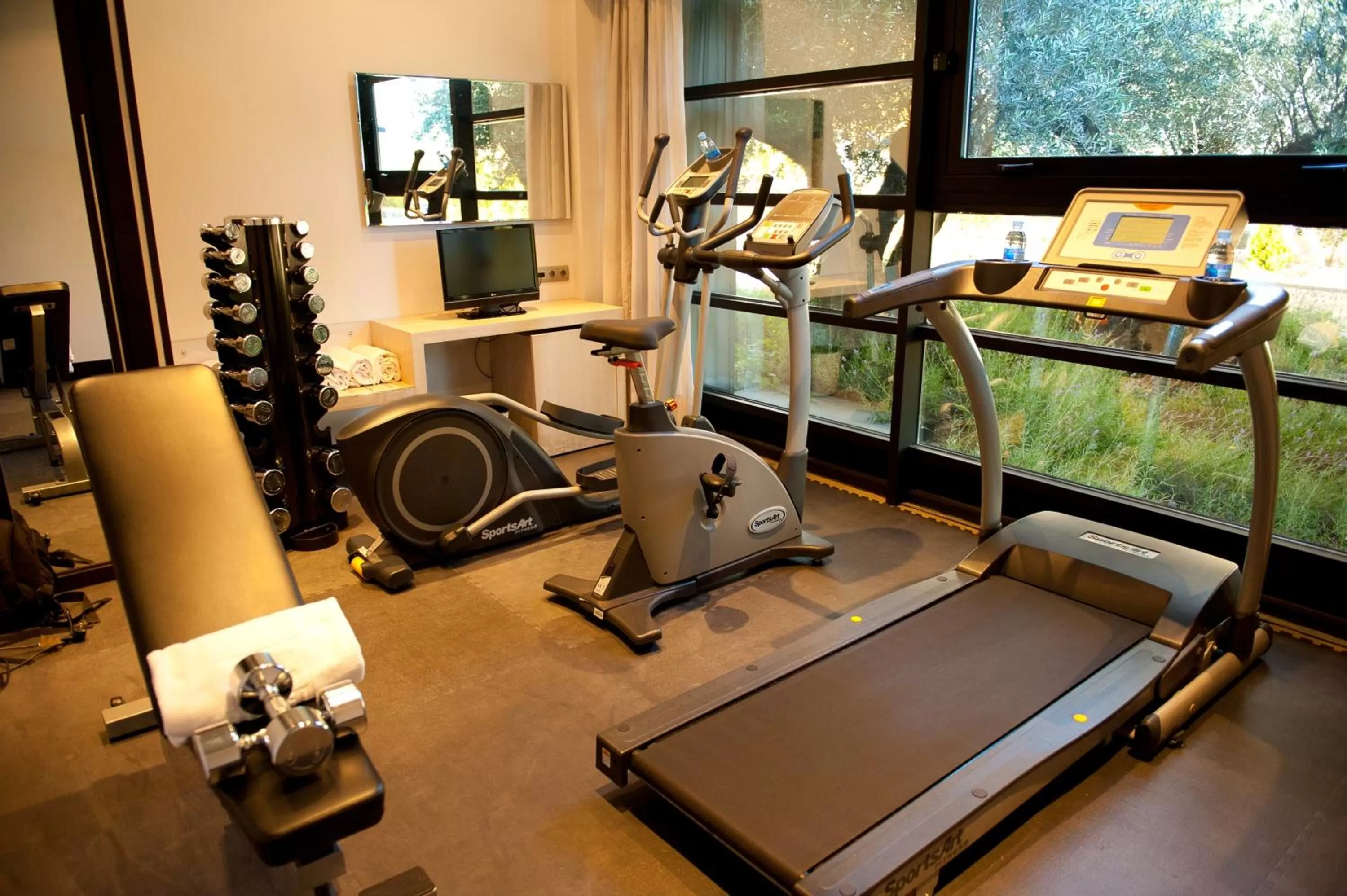 Fitness centre/facilities in Hotel Nuevo Boston
