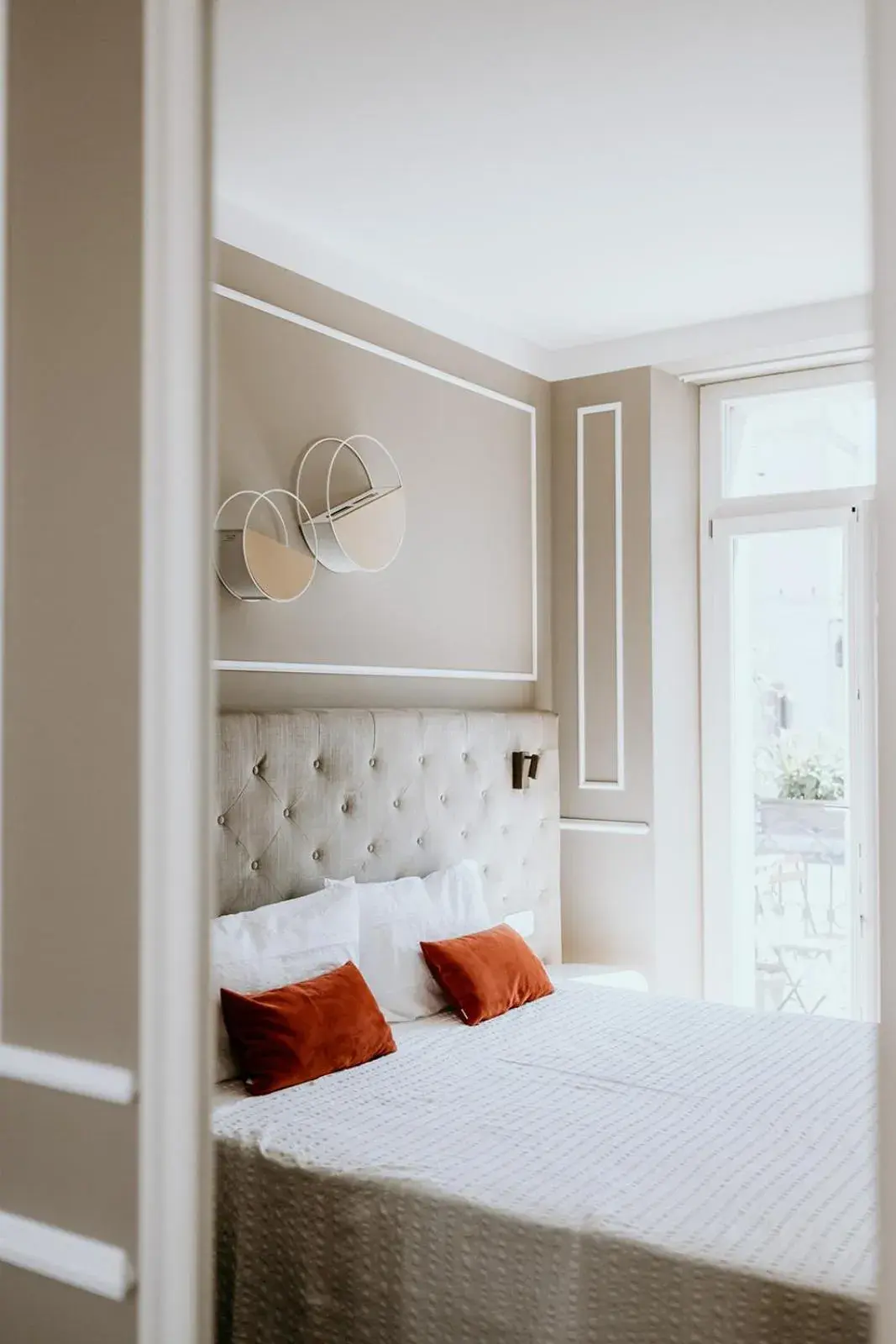 Deluxe Double Room with Balcony in Hotel Venezia Deluxe Double Room with Balcony in Hotel Venezia