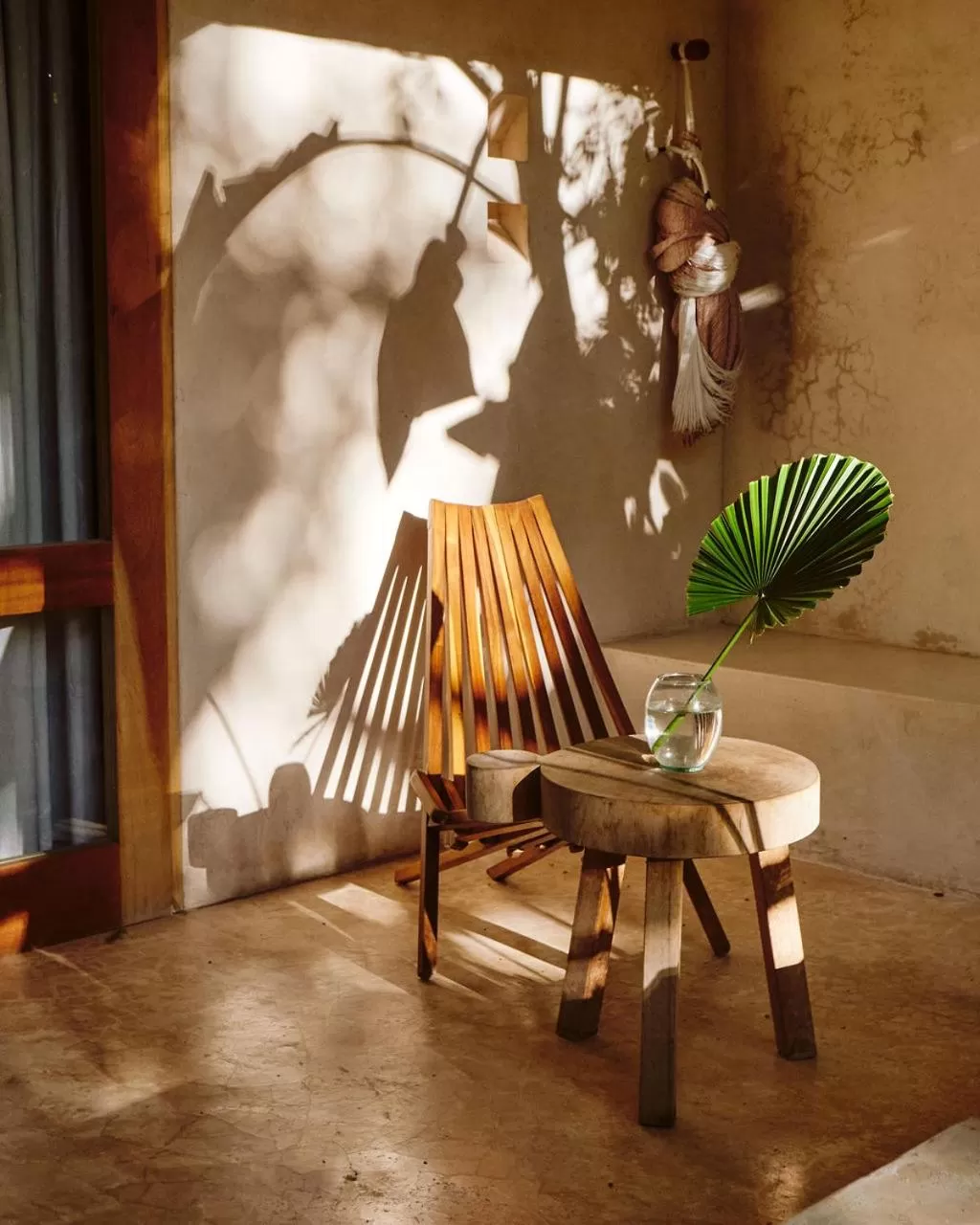 Patio in Casona los Cedros