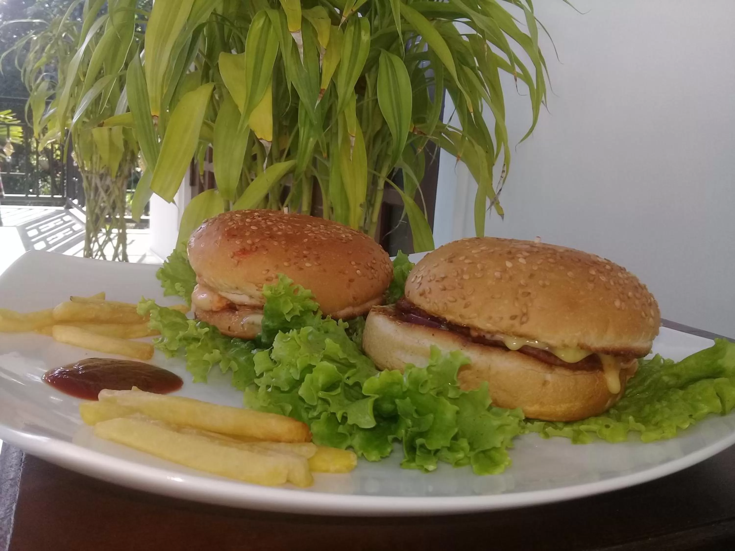 Food in Green Edge Residences