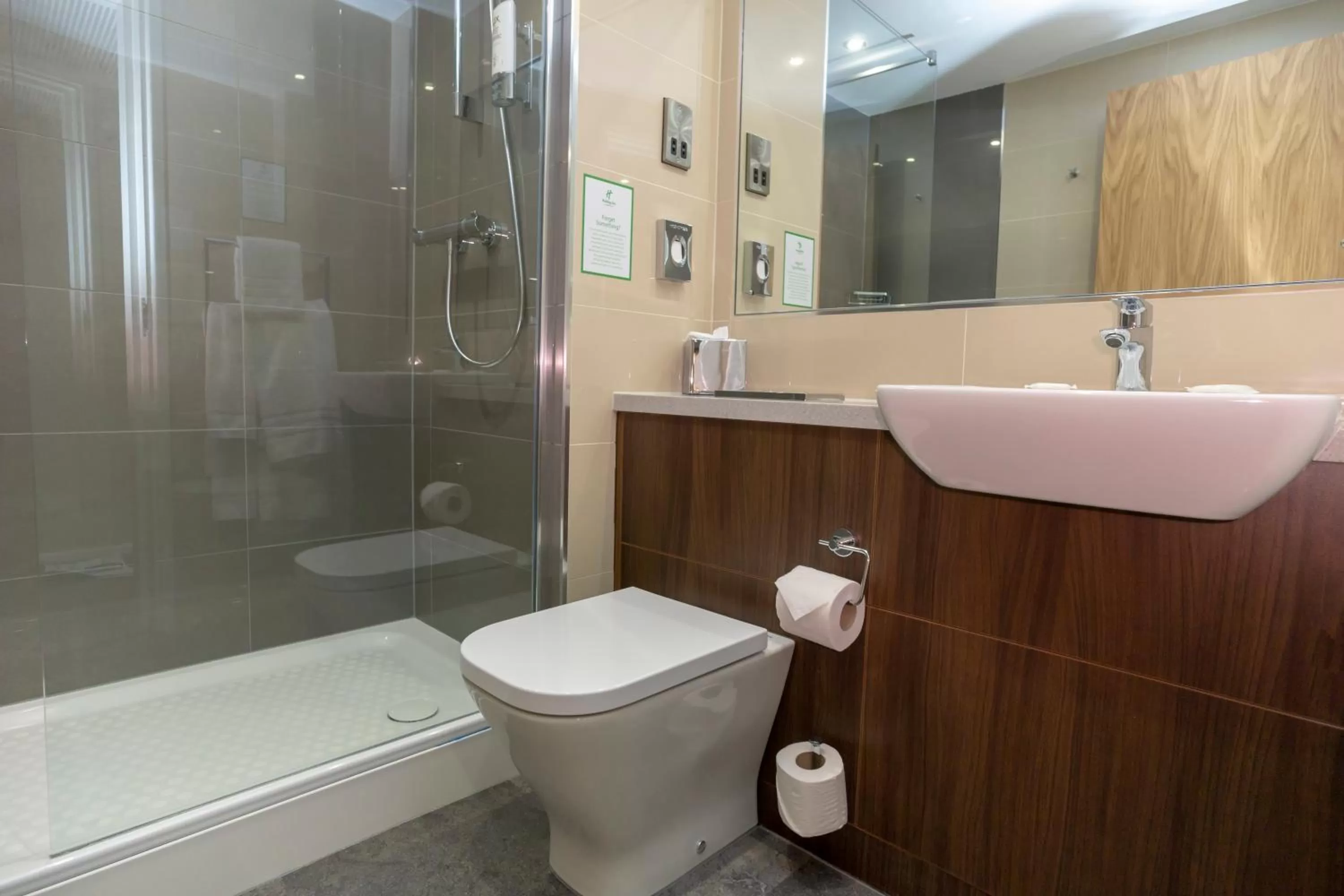Bathroom in Holiday Inn Nottingham by IHG