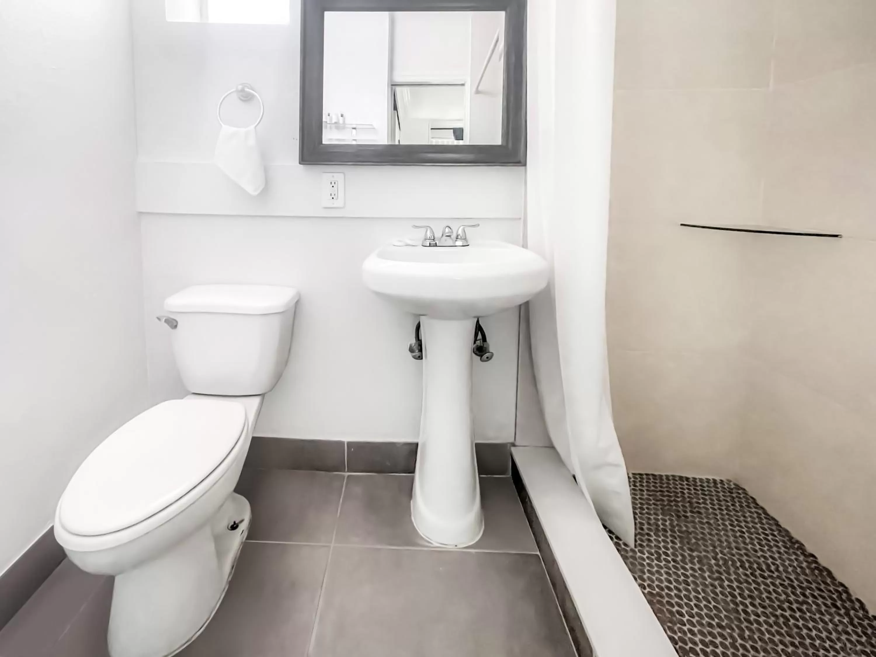 Bathroom in The Seagull