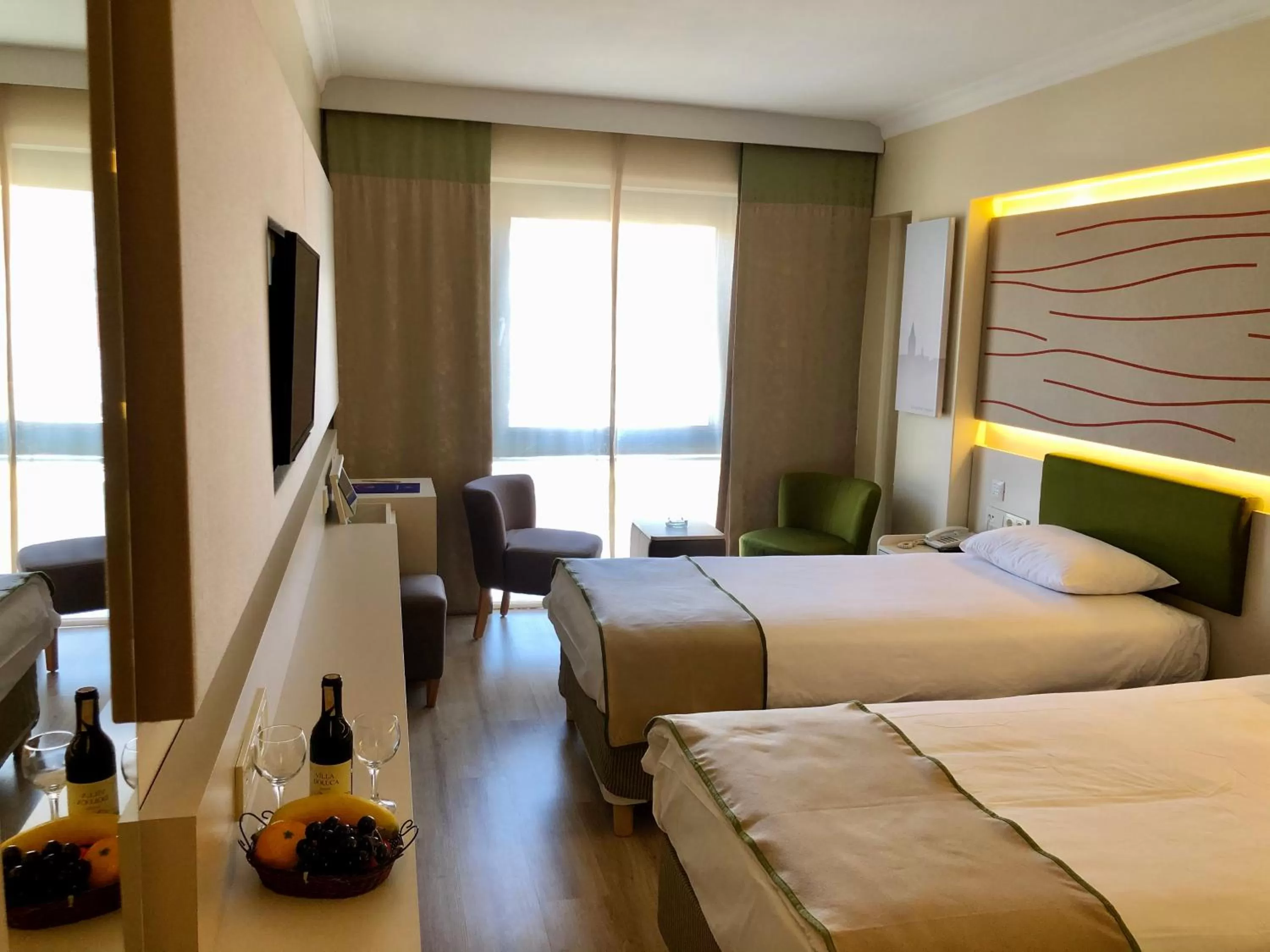 Photo of the whole room, Bed in Prestige Hotel Old City