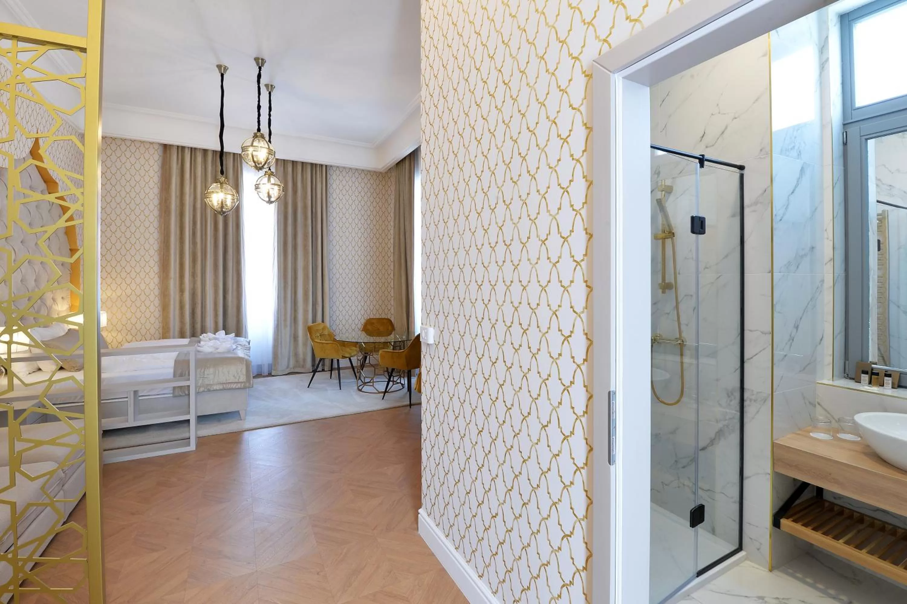 Bathroom in 1552 Boutique Hotel