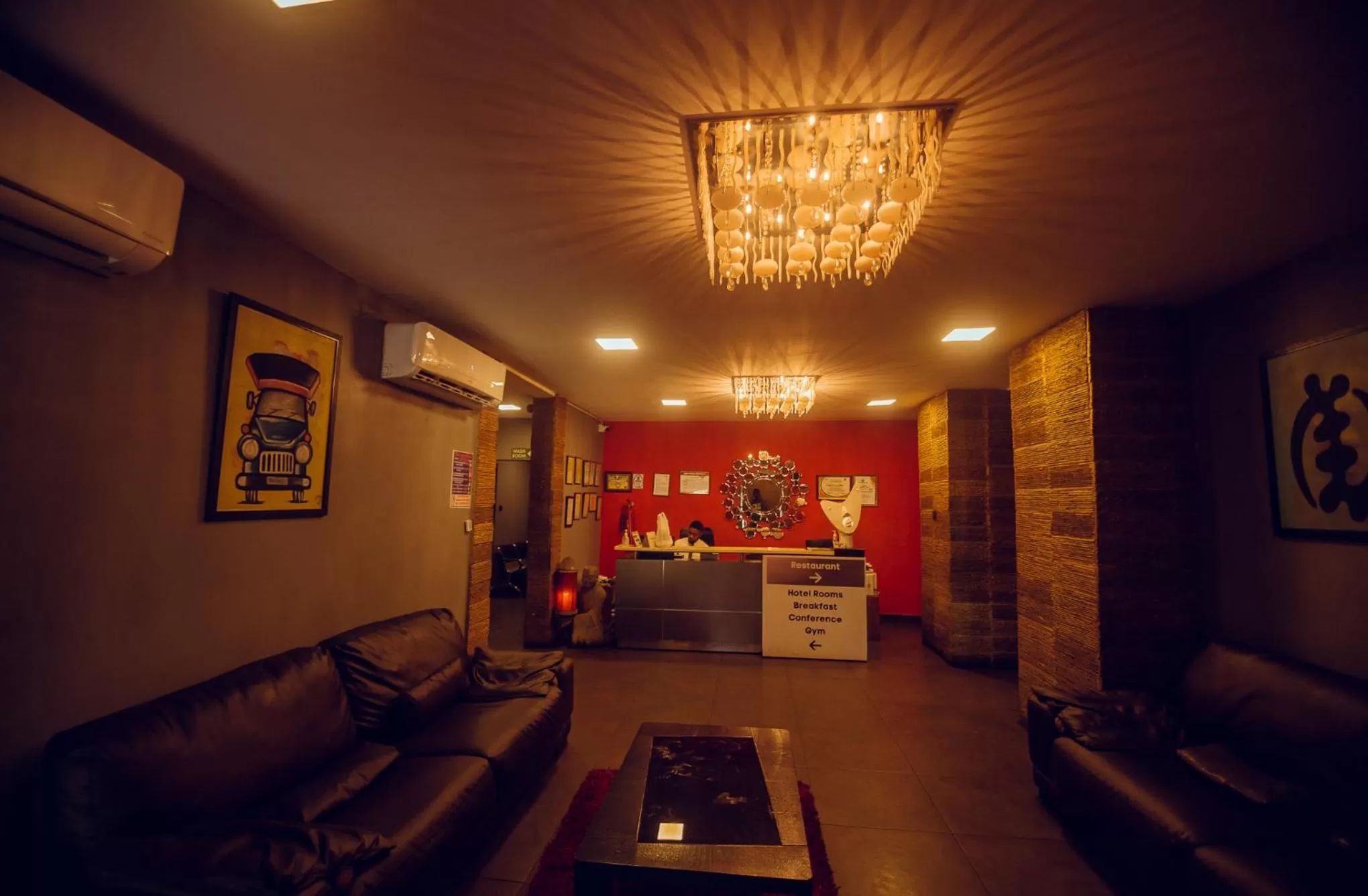 Lobby or reception, Lobby/Reception in Noble House Hotel