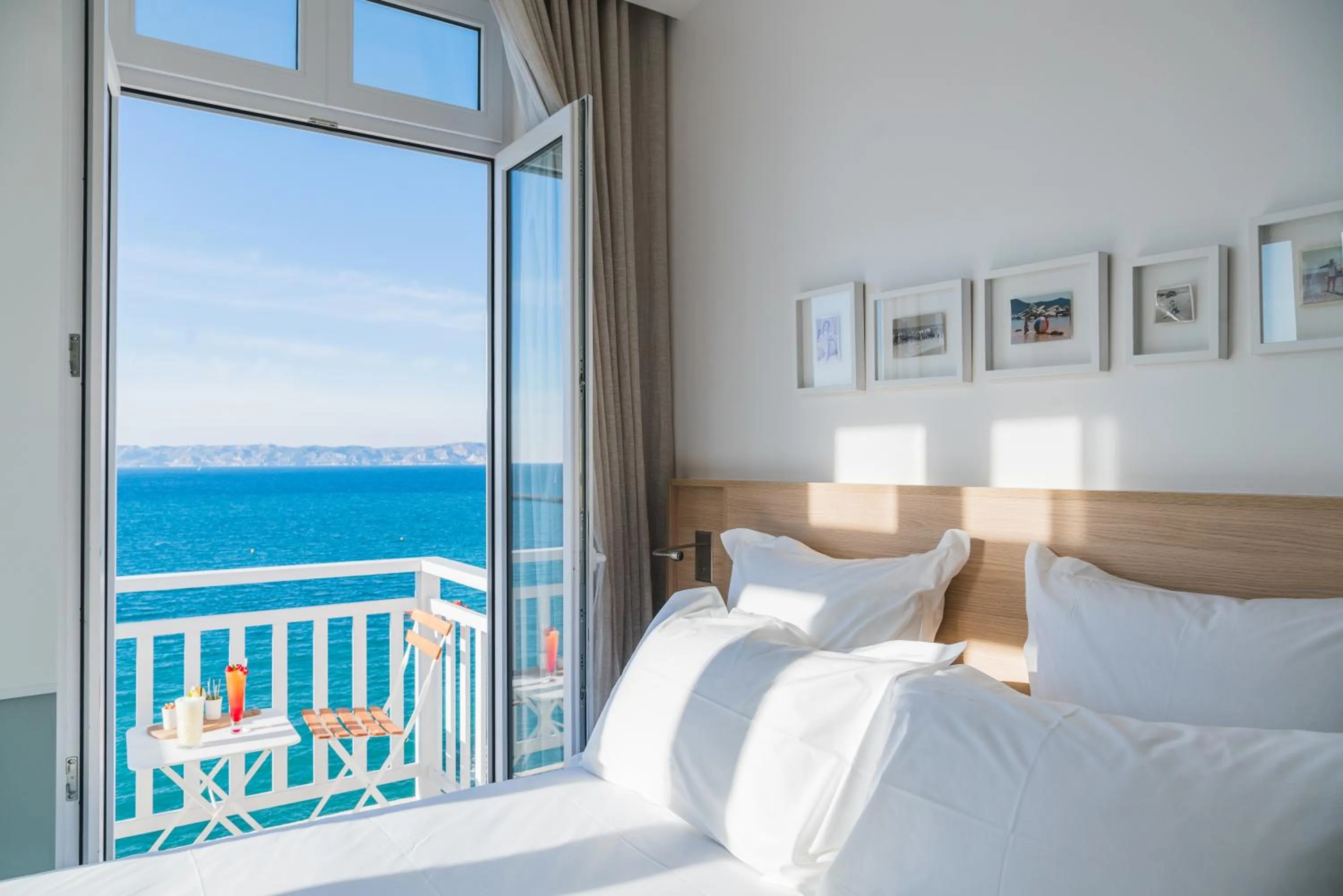 Bed in Les Bords De Mer