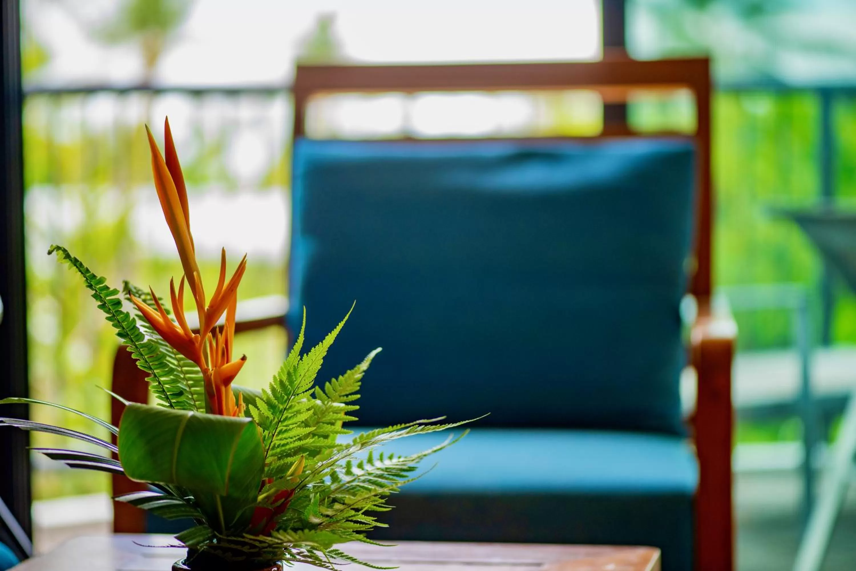 Living room in Holiday Ao Nang Beach Resort, Krabi