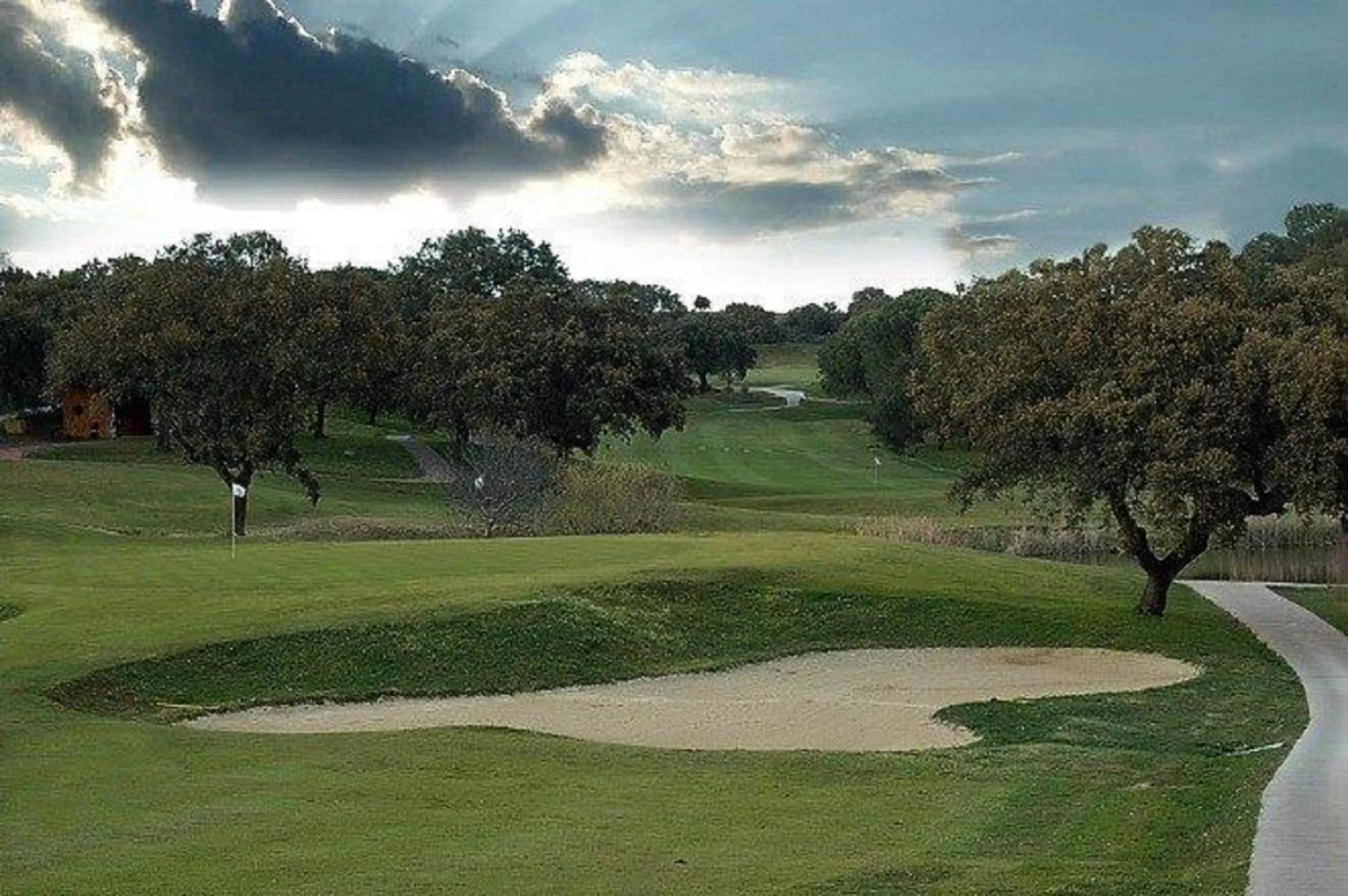 Golfcourse in Las Casas de la Judería de Córdoba