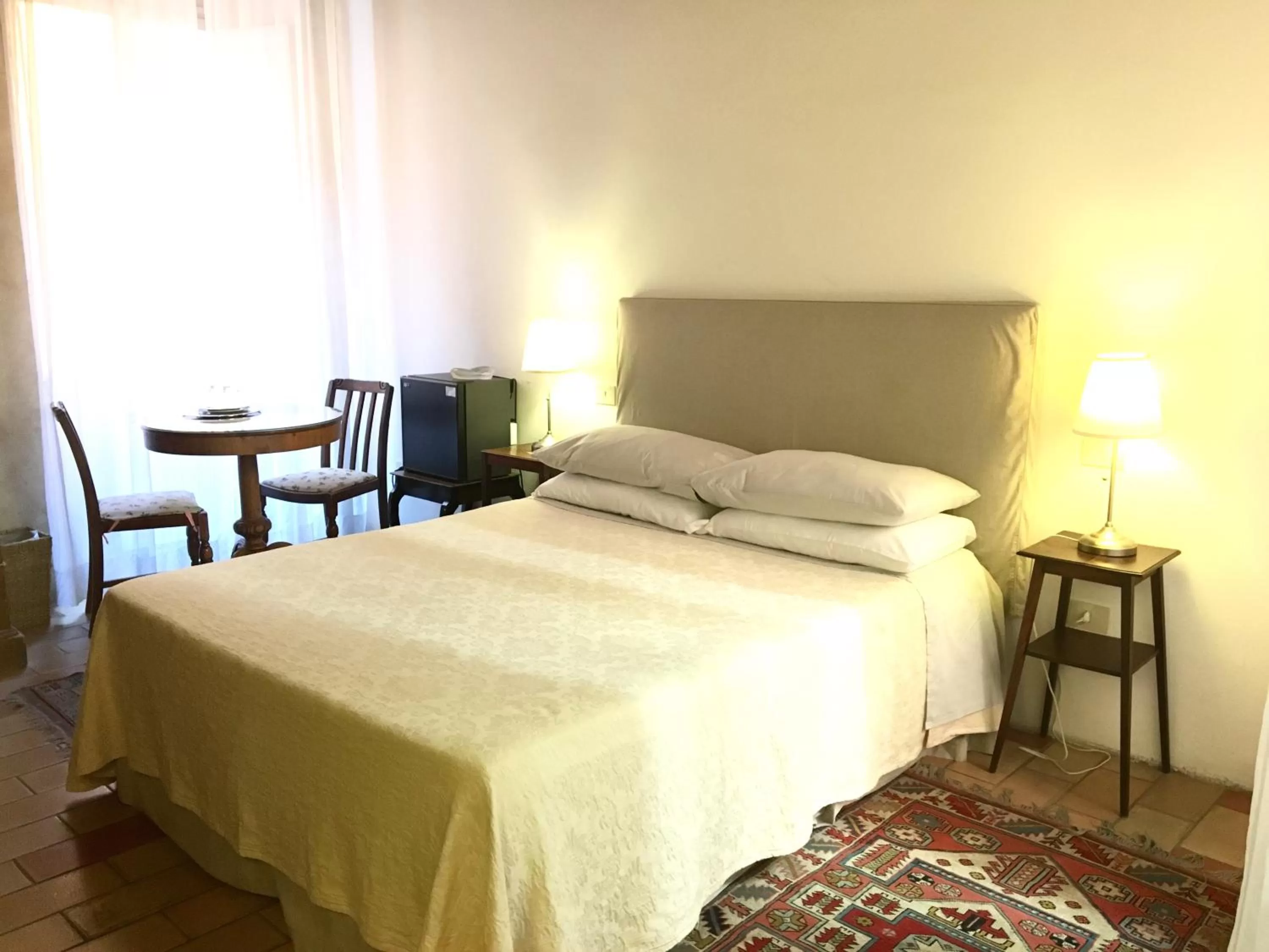Photo of the whole room, Bed in Vicolo del Lupo Guesthouse