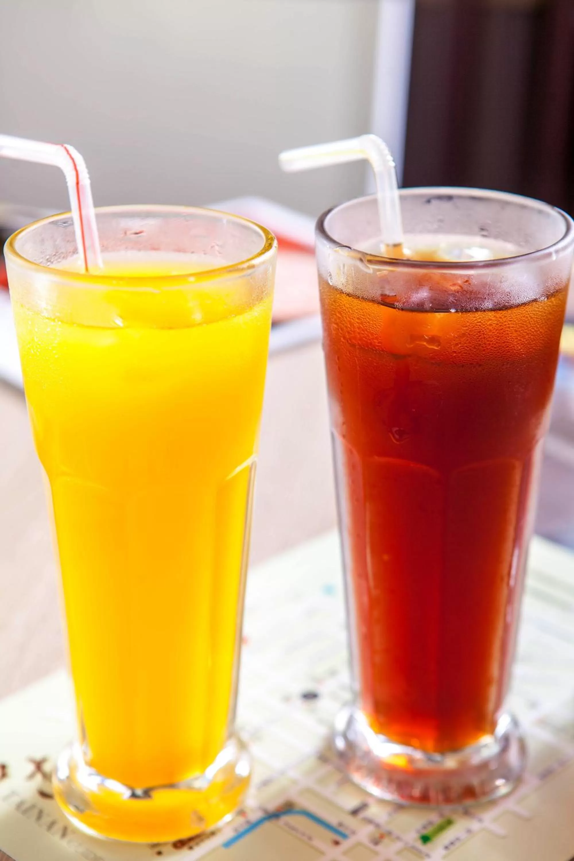 Non alcoholic drinks in Cambridge Tainan Hotel