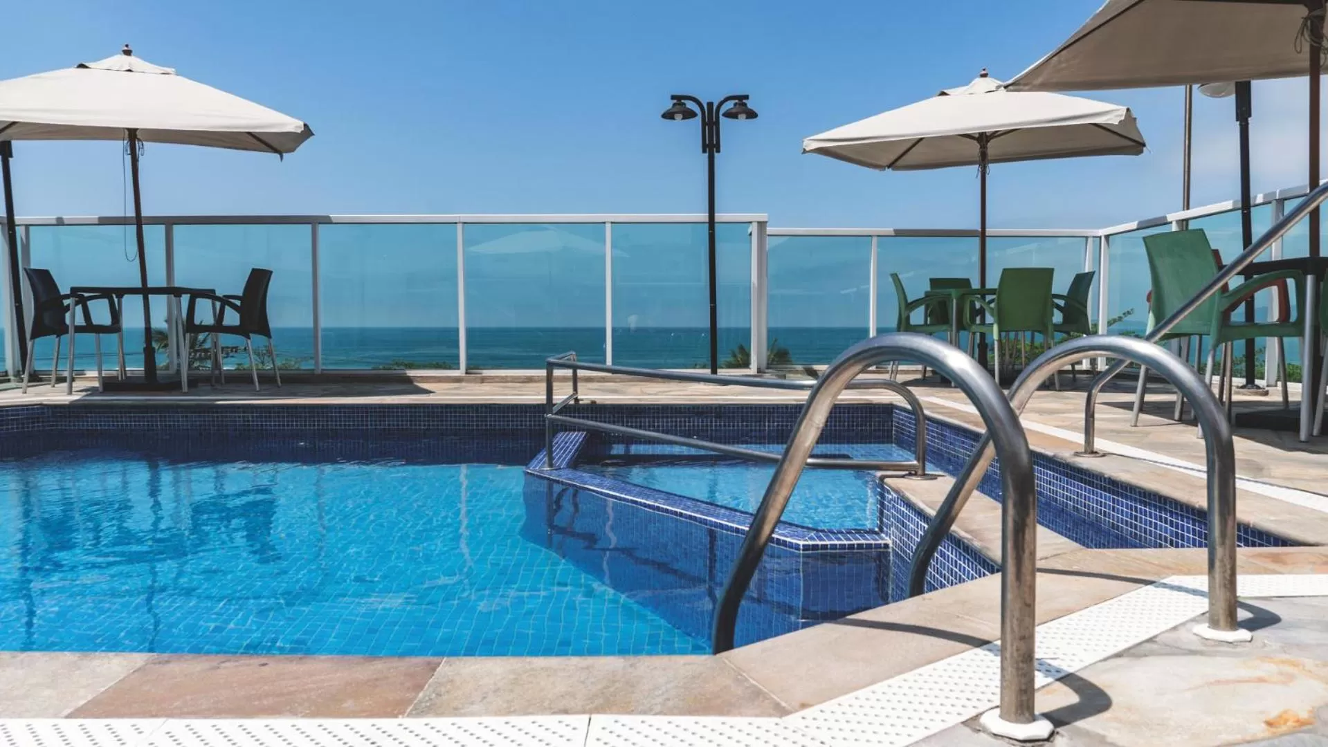 Swimming pool in UPG Hotel