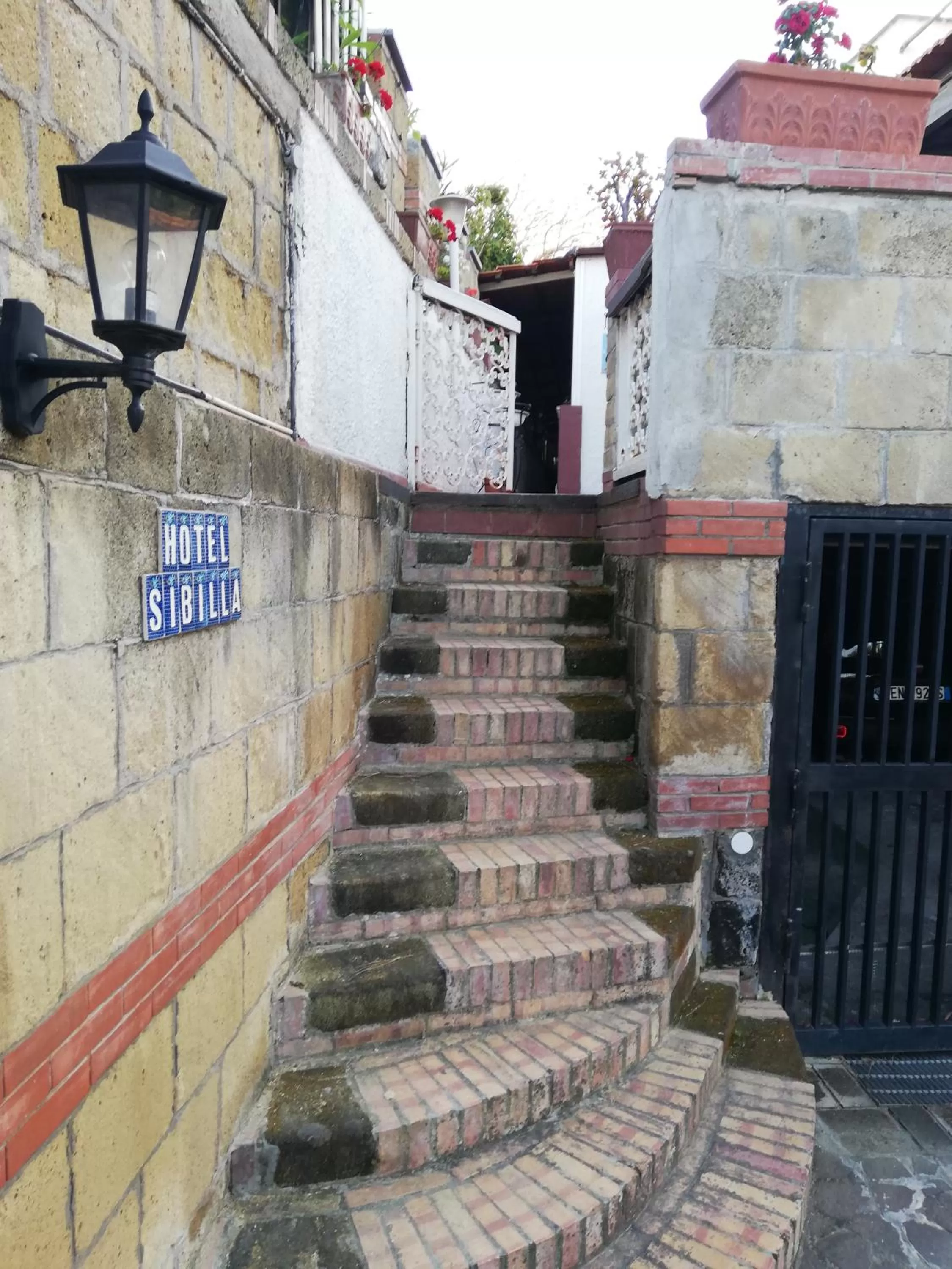 Property building in Hotel Sibilla Residence