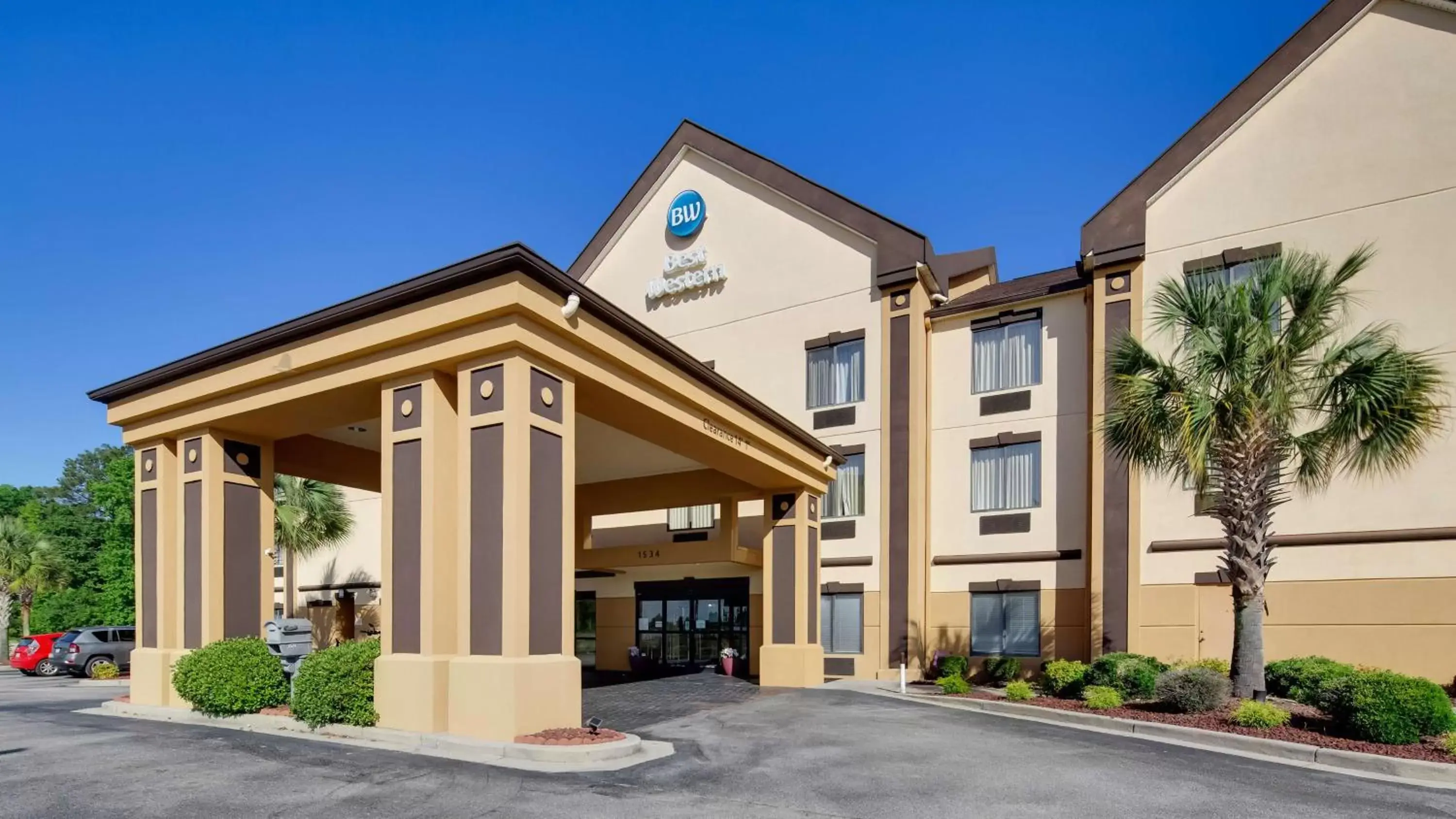 Best Western Executive Inn - Latta Best Western Executive Inn - Latta