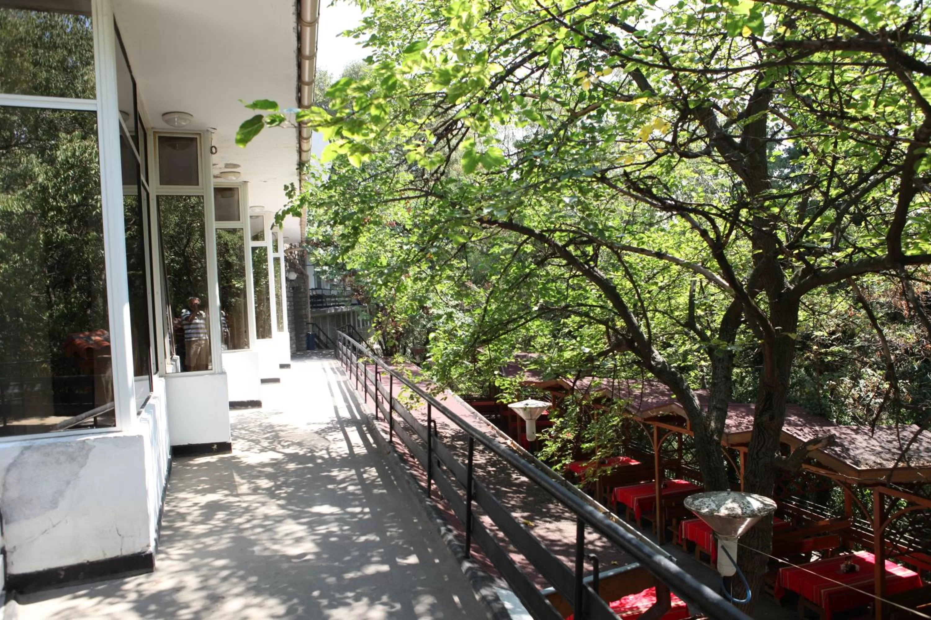 Balcony/Terrace in Hotel Hijata