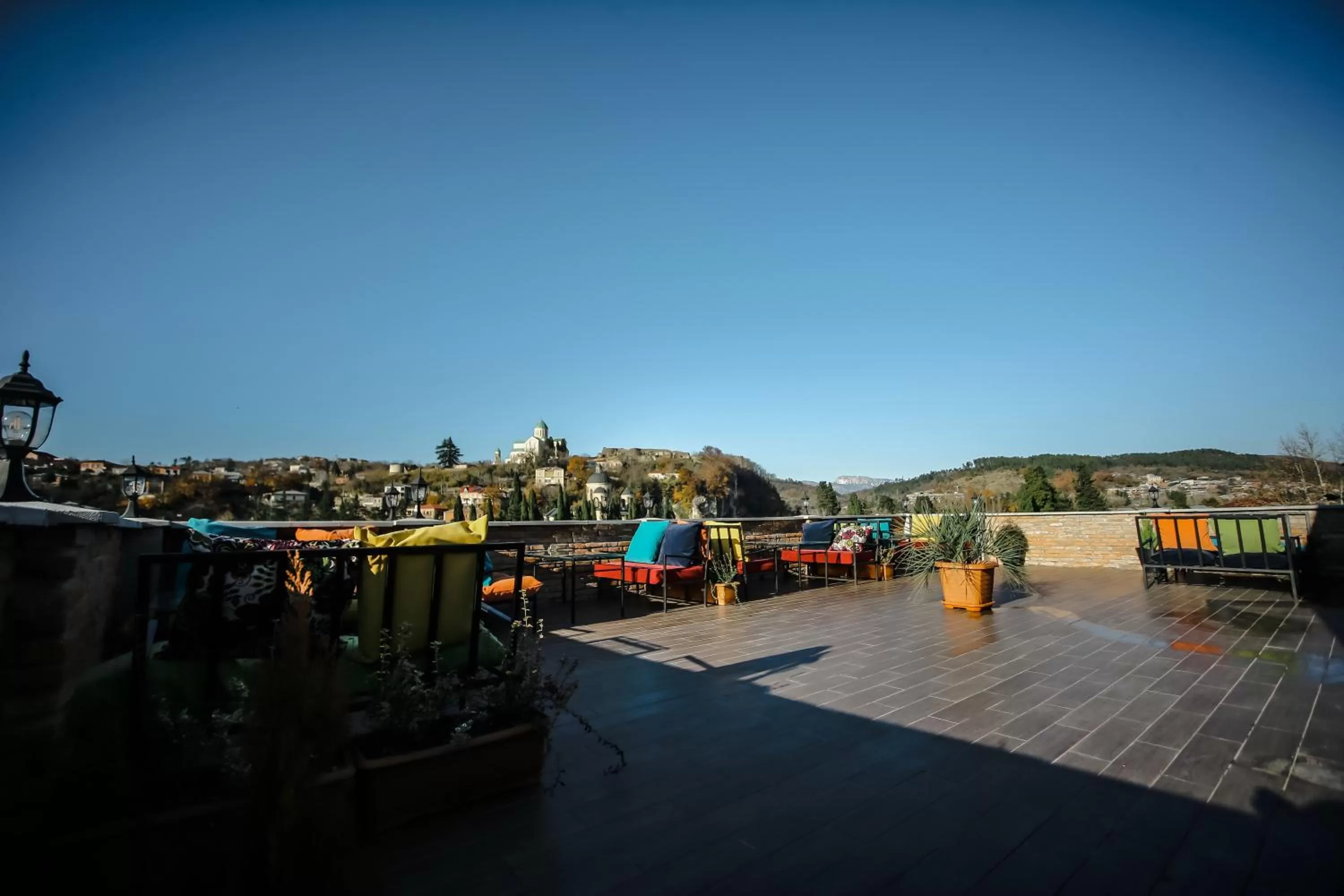 Restaurant/places to eat in Hotel Rero