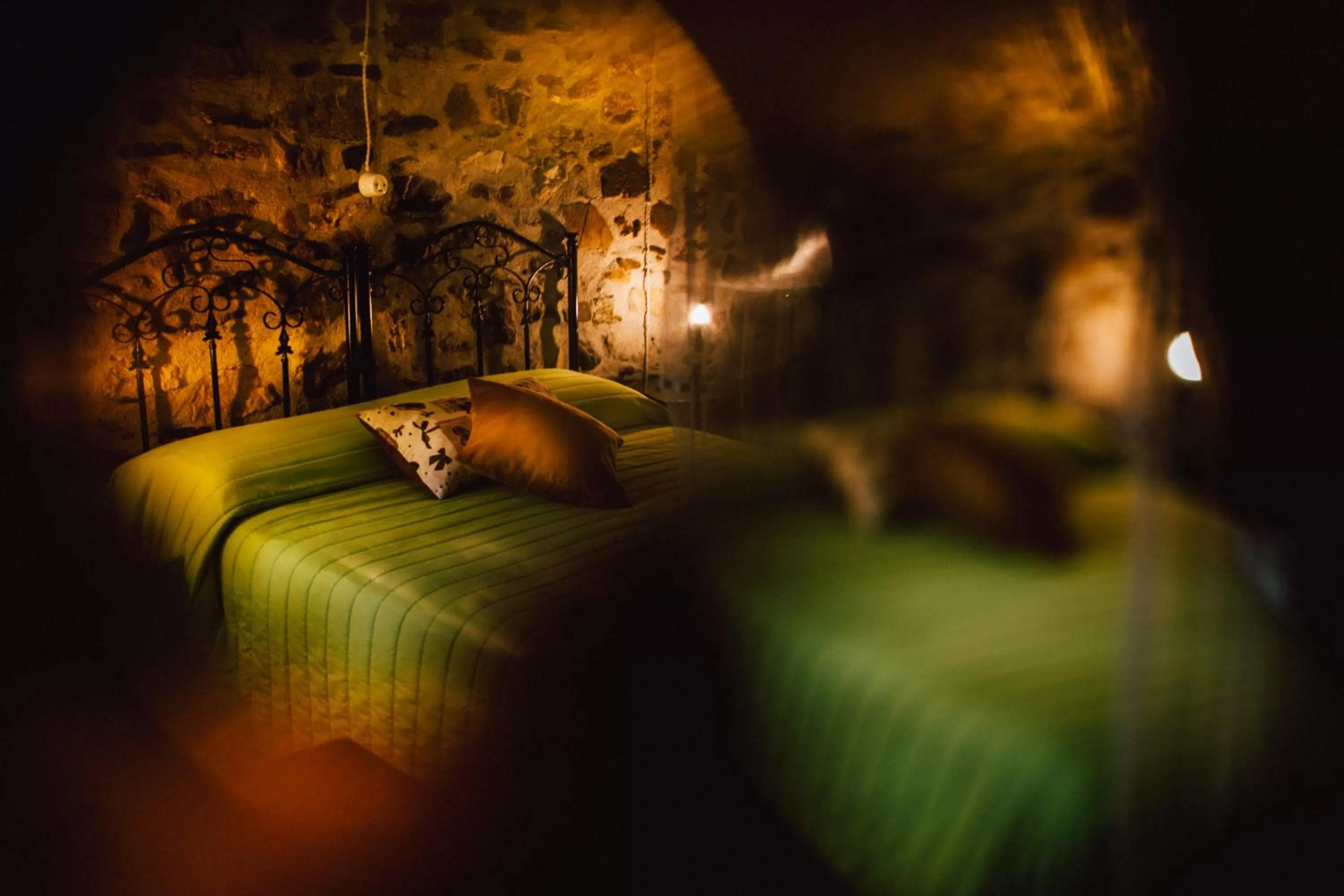 Bedroom in B&B La Voce del Fiume Dimora storica di Charme