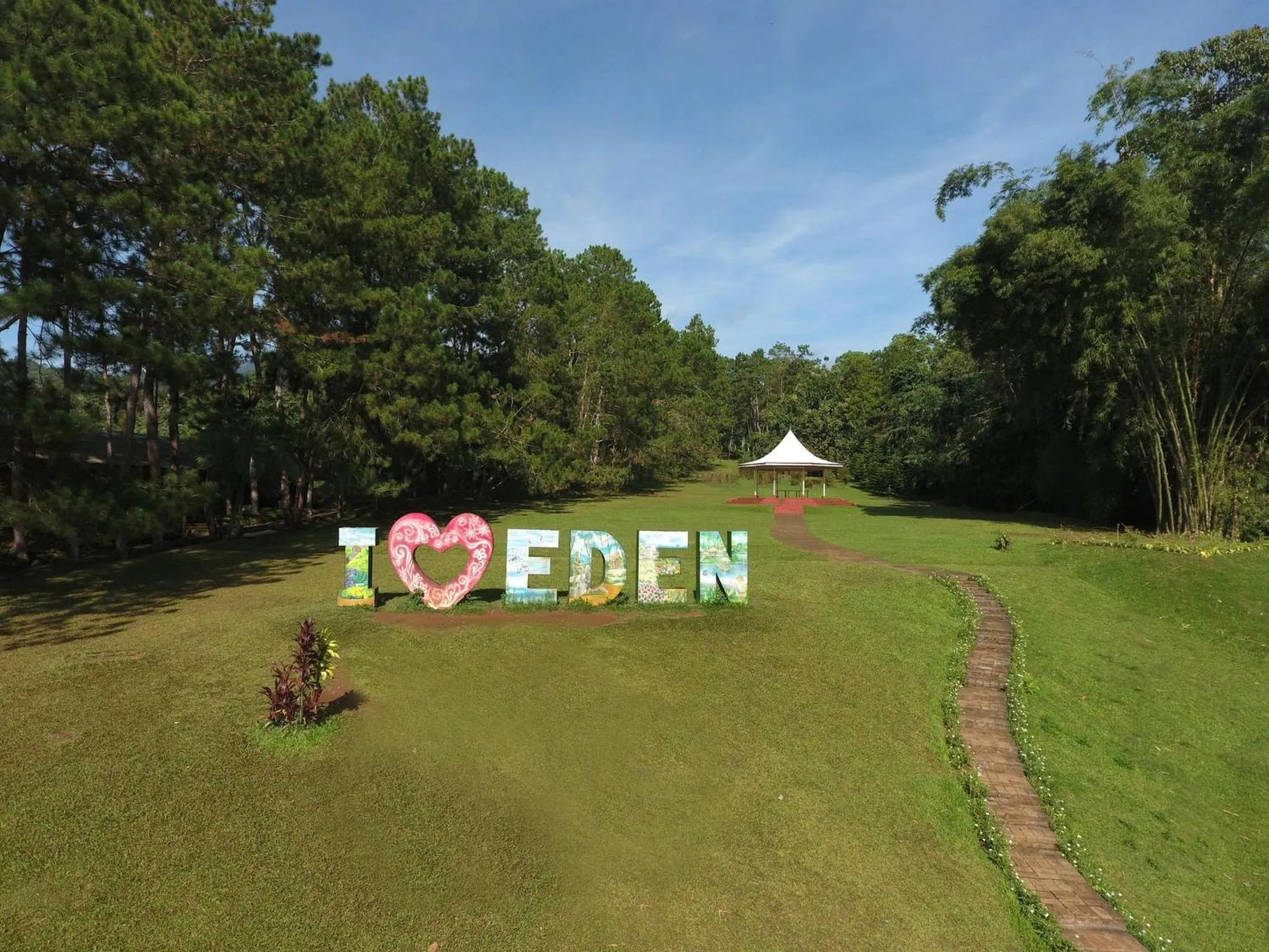 Area and facilities in Eden Nature Park and Resort
