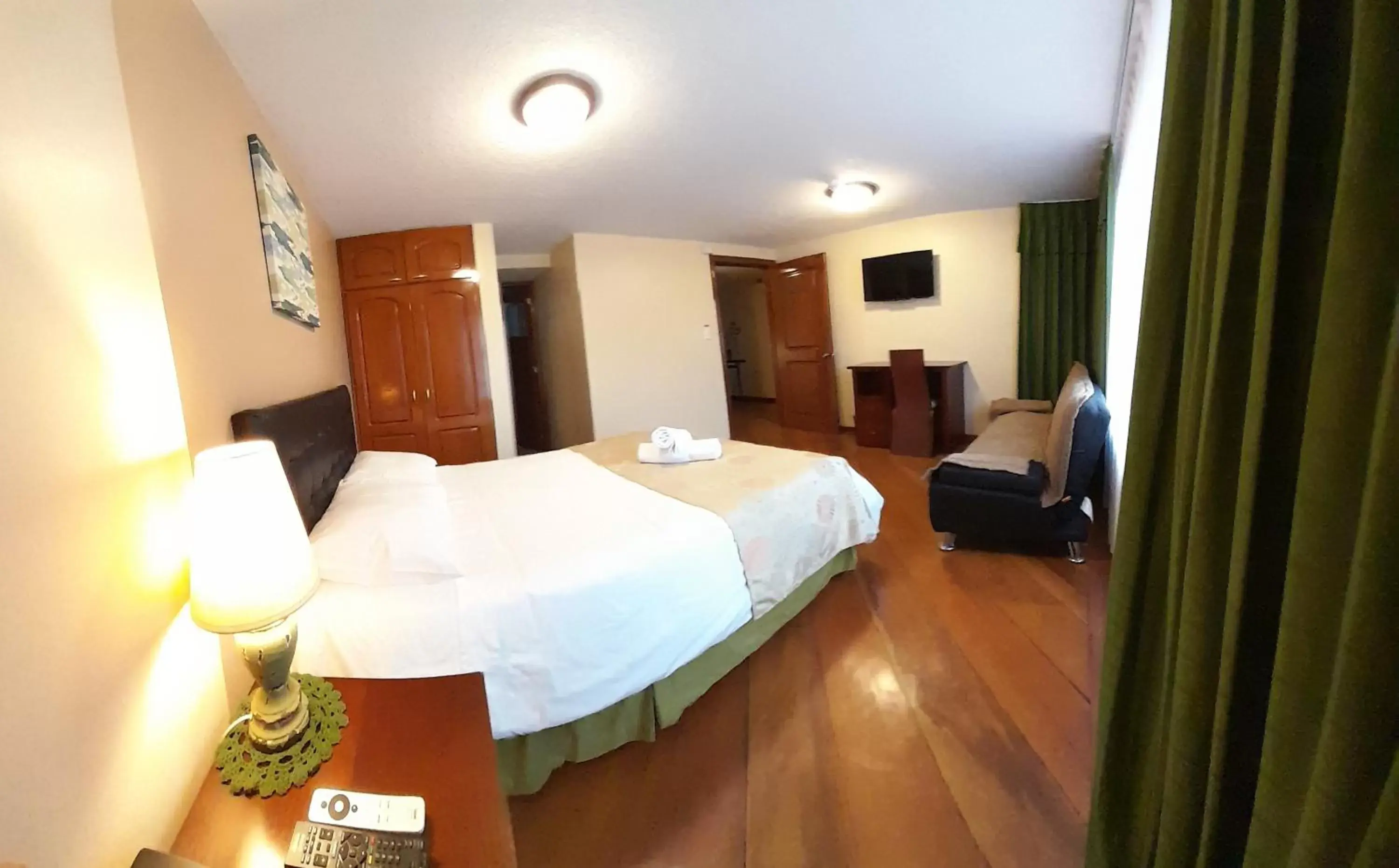 Double Room - single occupancy in Hodu Hospedaje Double Room - single occupancy in Hodu Hospedaje