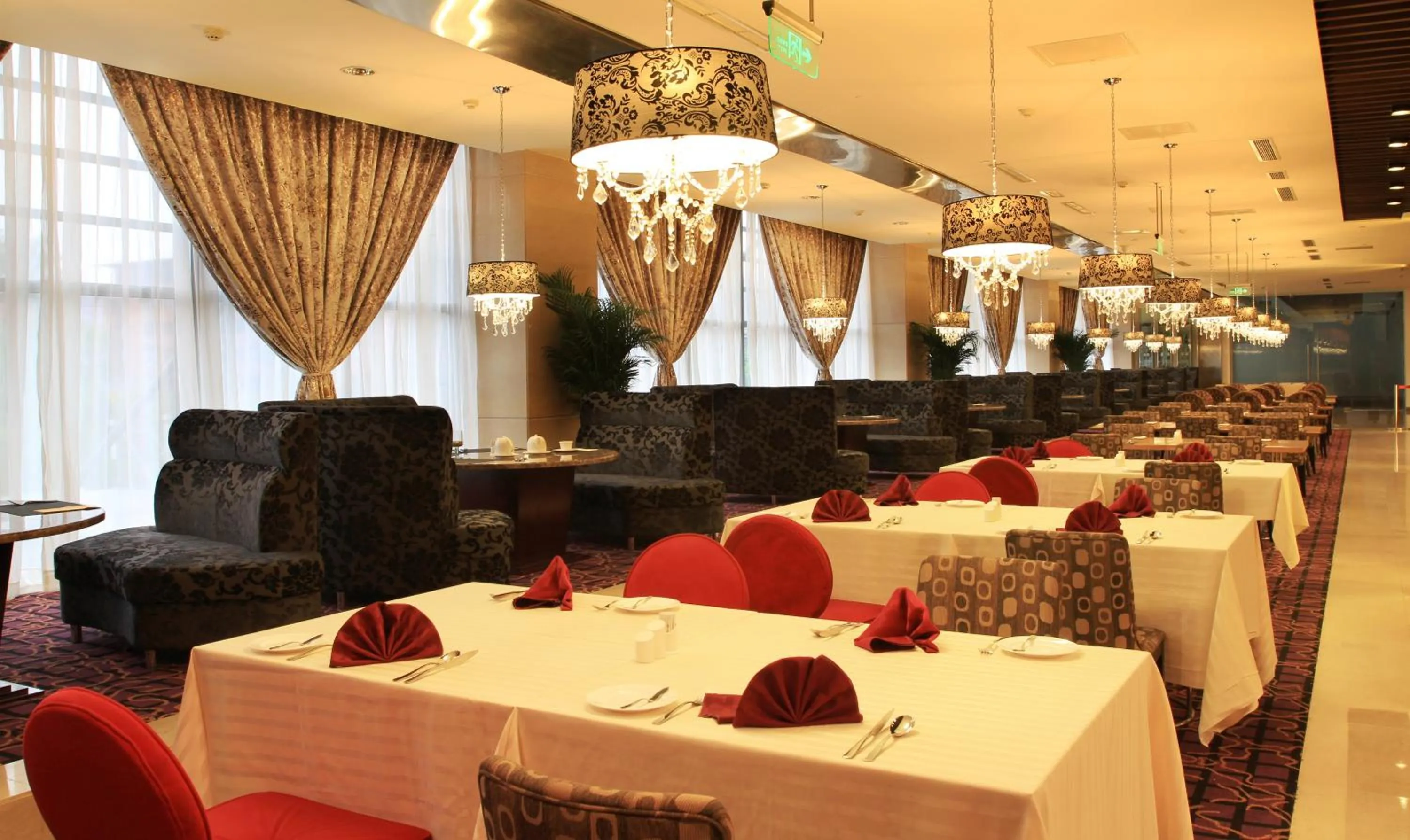 Restaurant/places to eat in Wenjin Hotel, Beijing