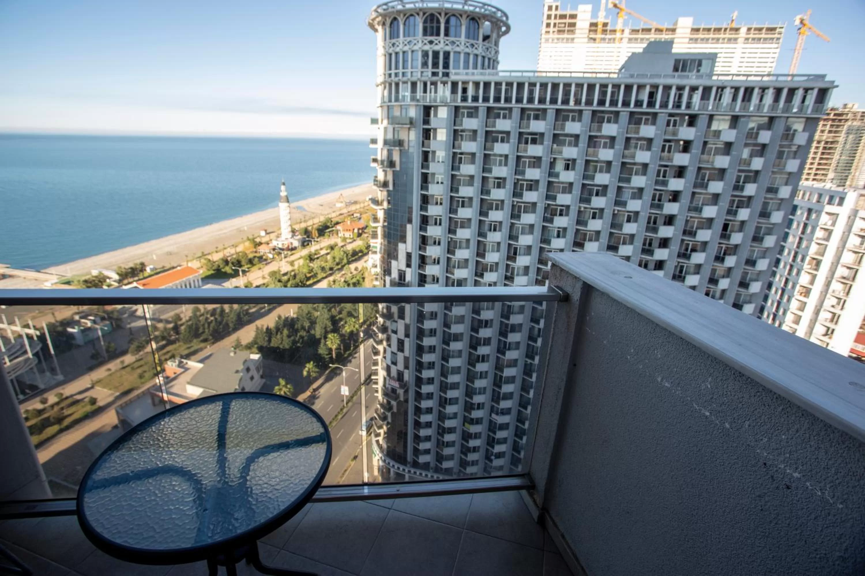 Balcony/Terrace in Blue Star Batumi