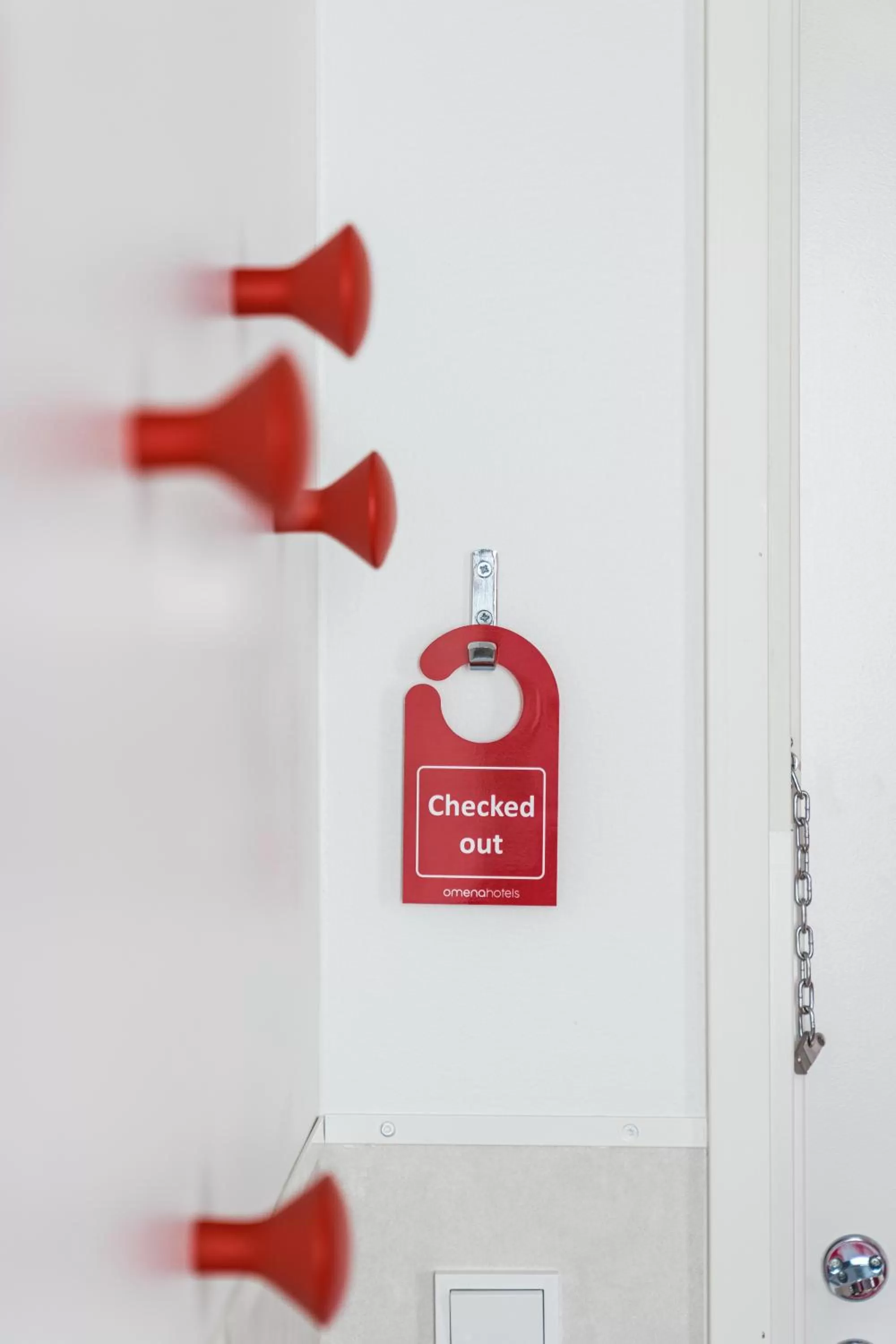 Logo/Certificate/Sign in Omena Hotel Tampere