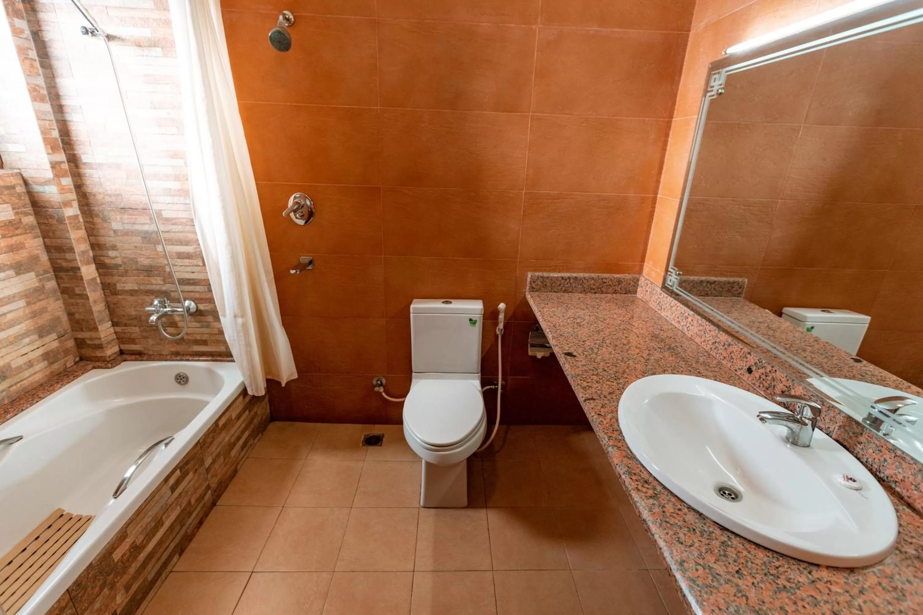 Bathroom in Hotel Manang - Thamel, Kathmandu