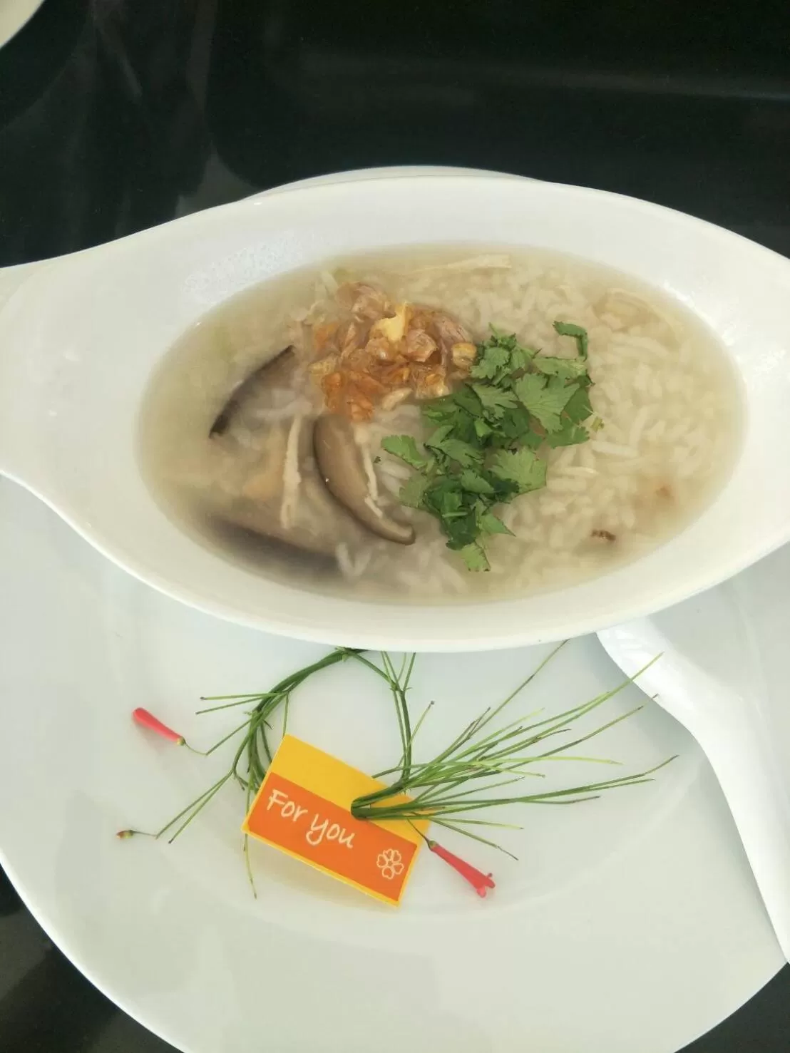 Food in The White Garden Premier Saraburi