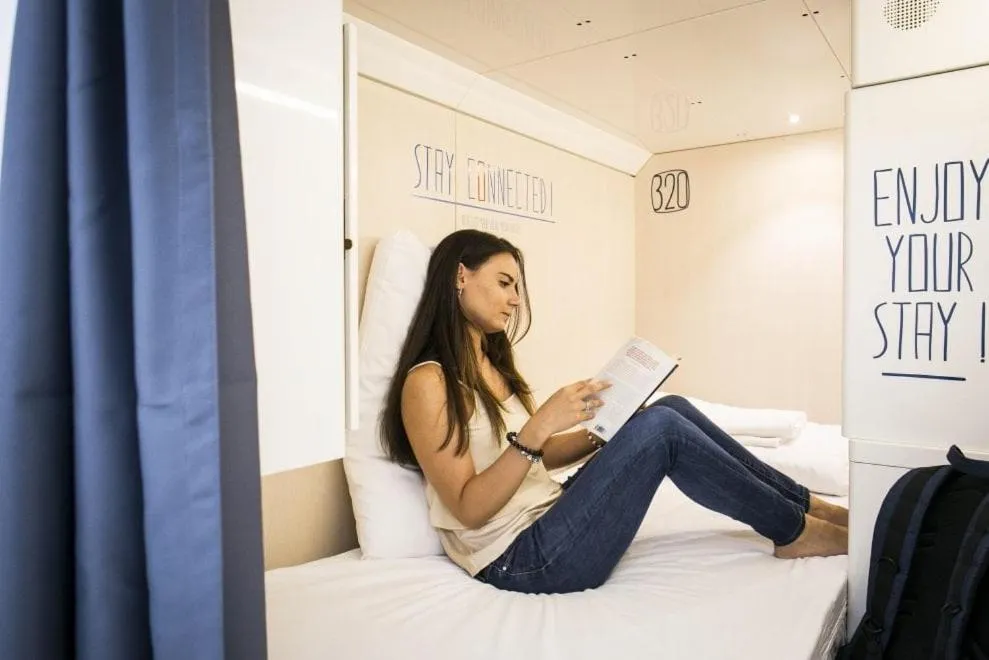 Bed in Ostelzzz Milano