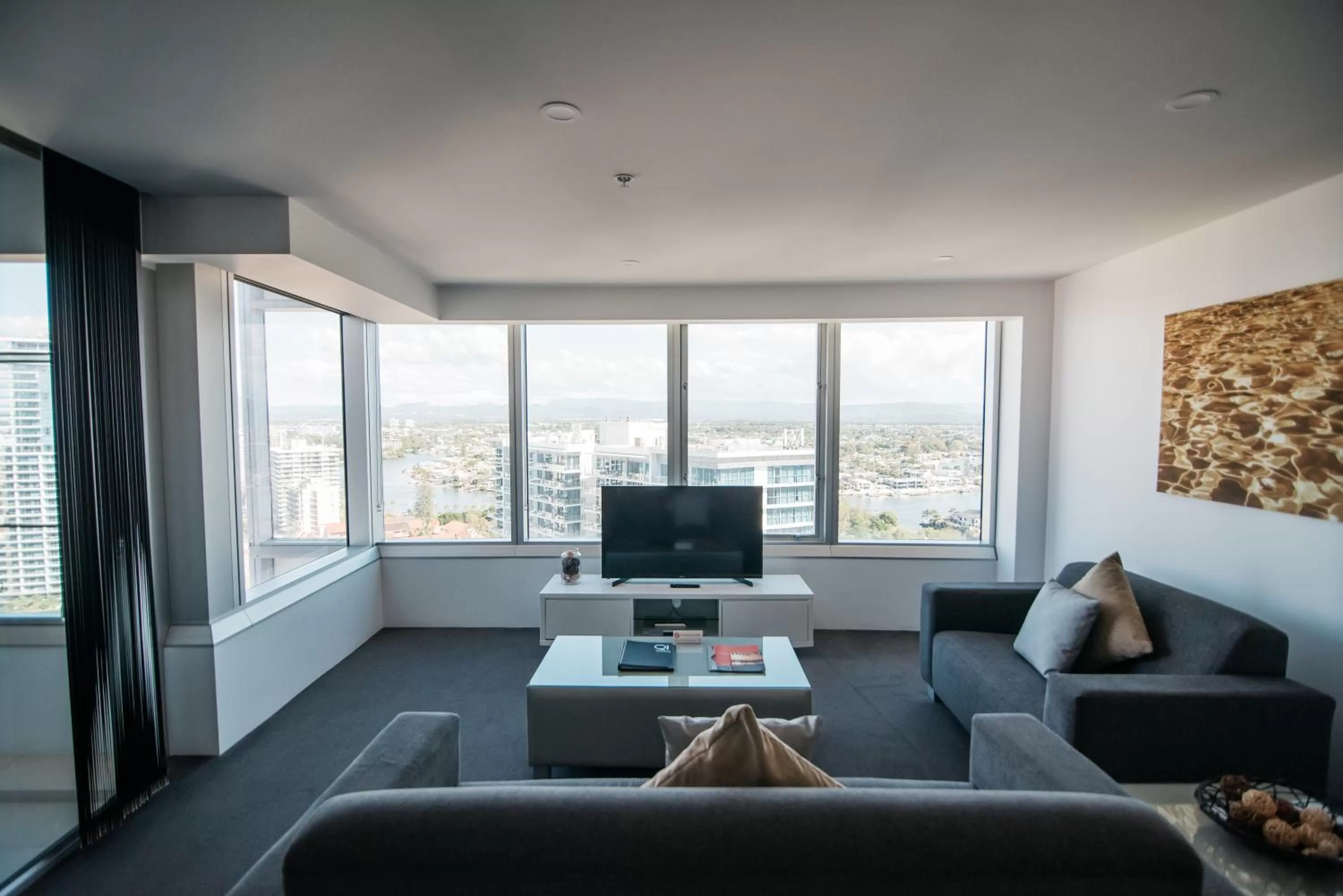 Living room in Q1 Resort & Spa - Official