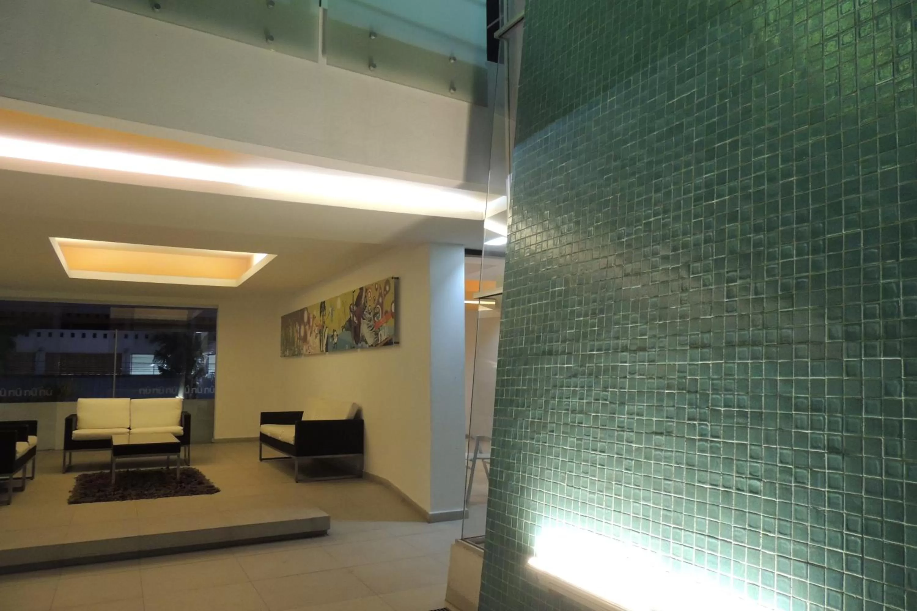 Lobby or reception in Nu Hotel