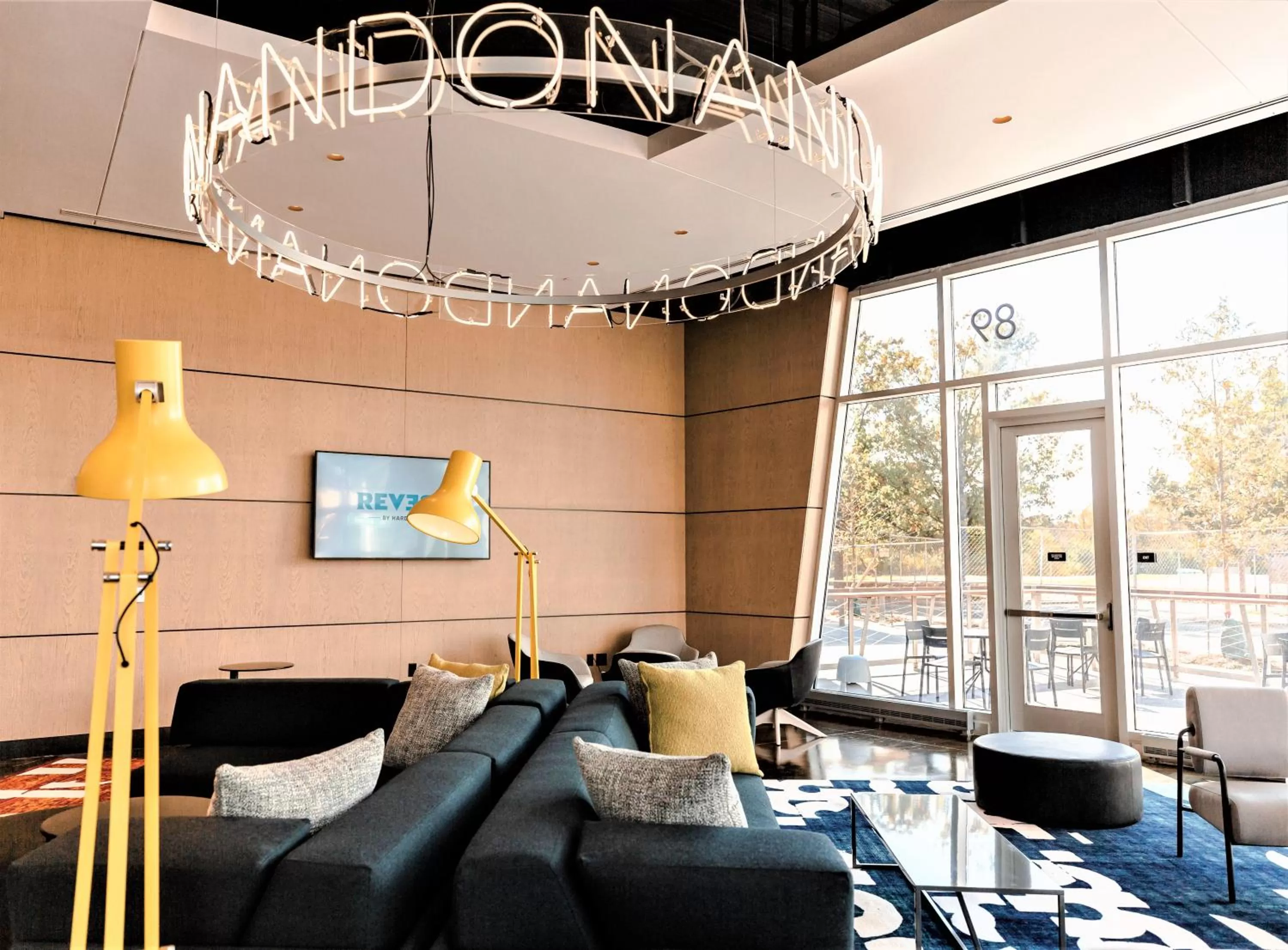 Lobby or reception in Reverb by Hard Rock Atlanta Downtown