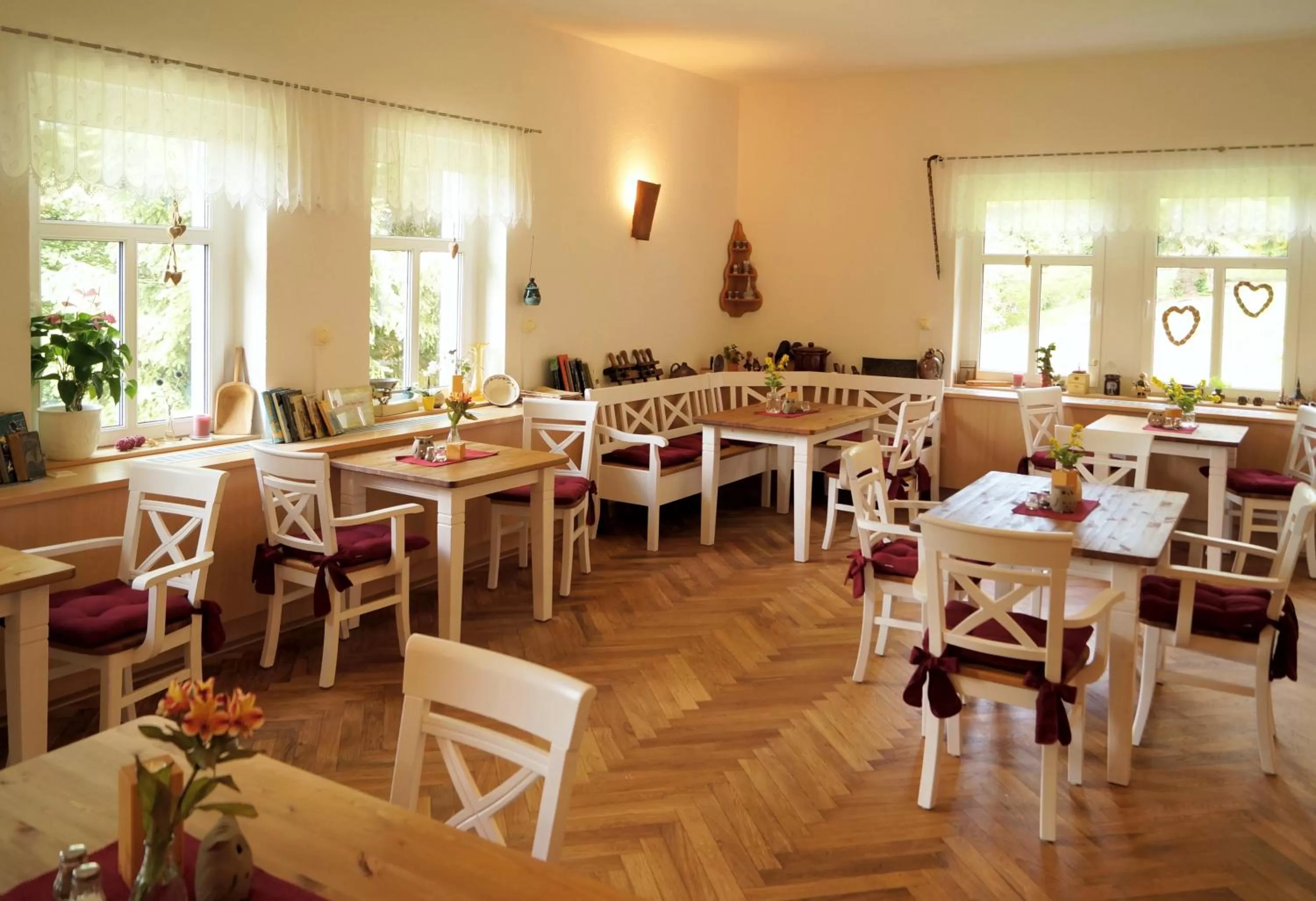 Restaurant/places to eat in Erzgebirgshotel Misnia Bärenfels