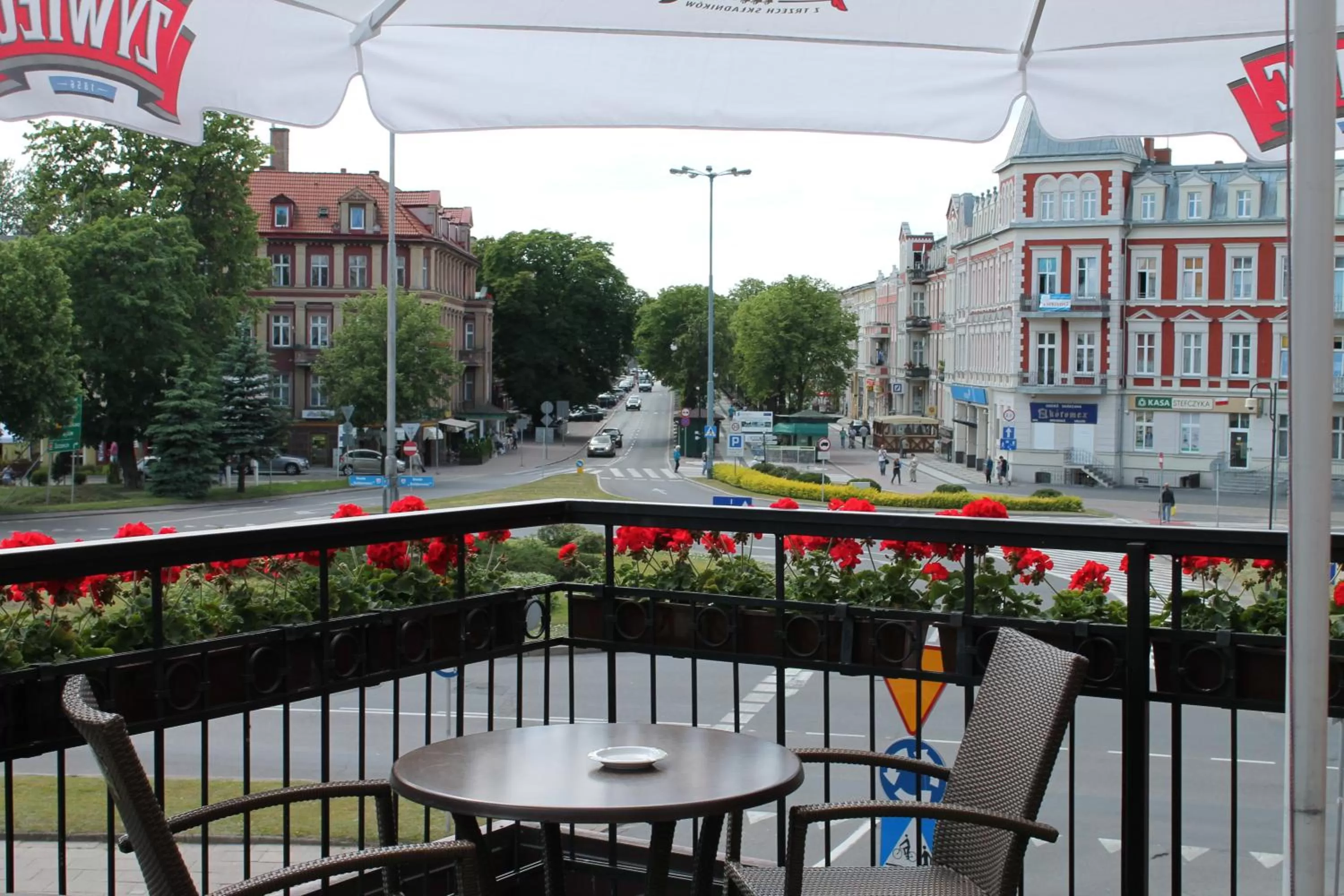 Restaurant/places to eat in Hotel Piast